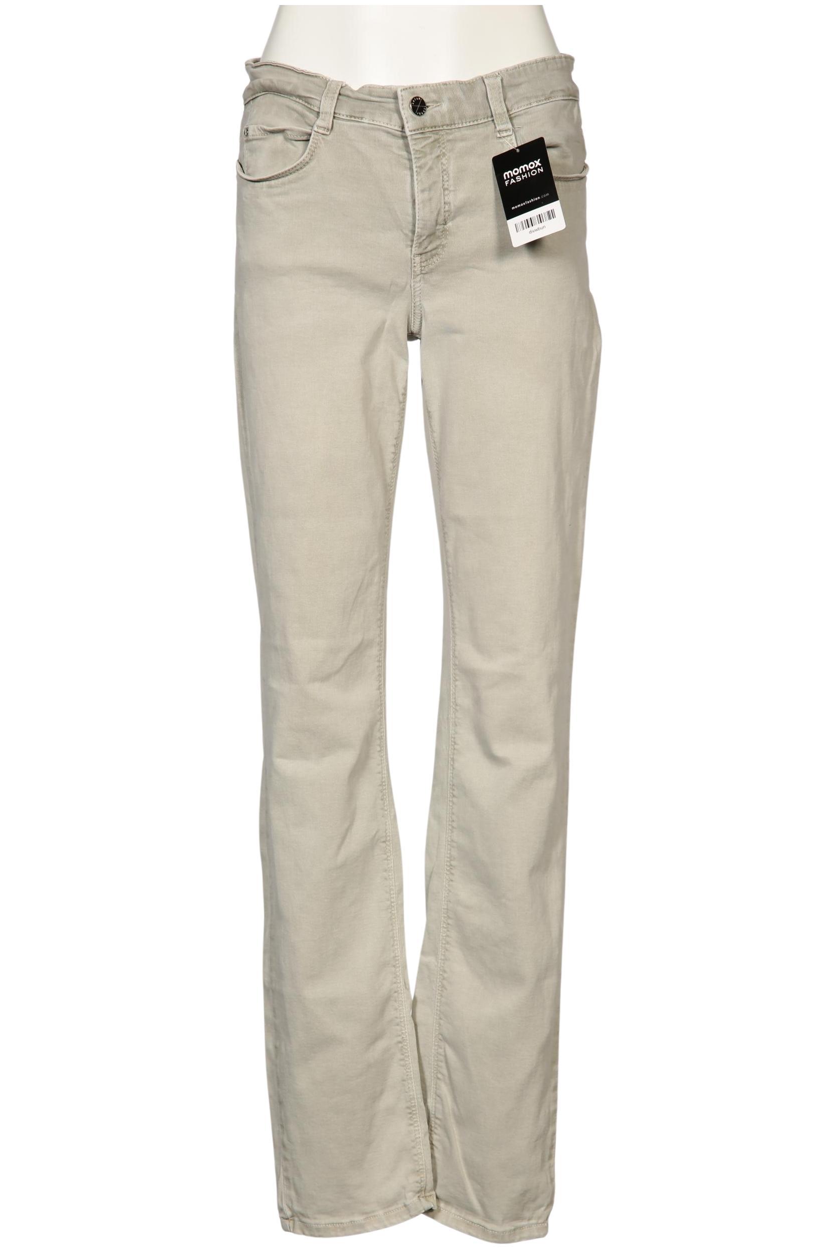

MAC Damen Jeans, beige, Gr. 38