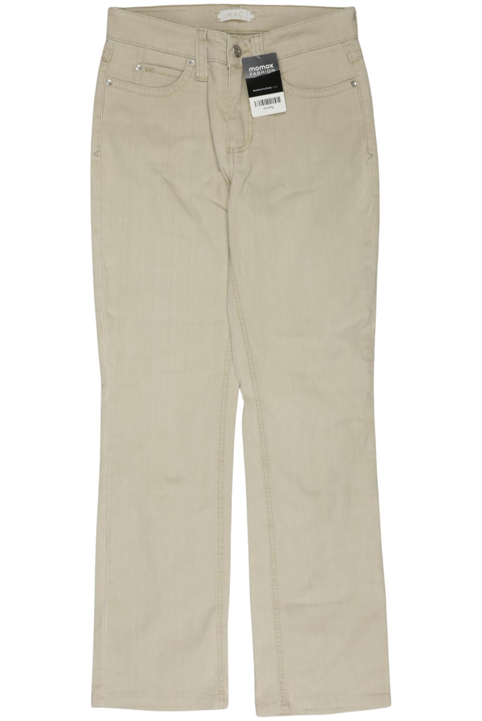 

MAC Damen Jeans, beige, Gr. 36