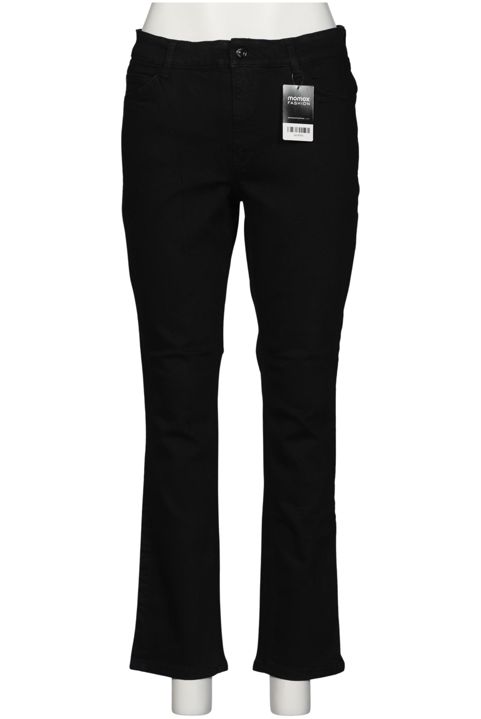

MAC Damen Jeans, schwarz, Gr. 44