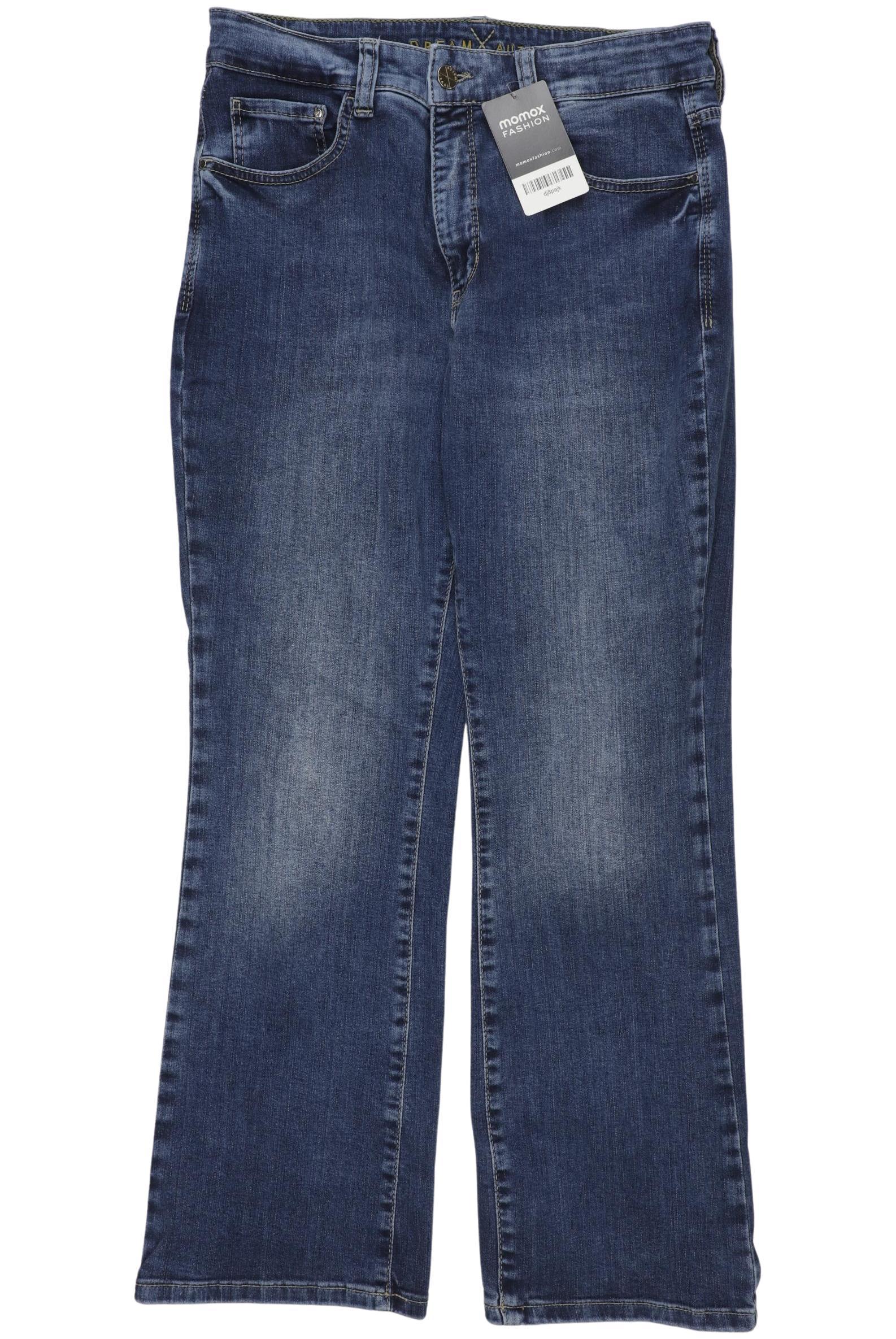 

MAC Damen Jeans, blau, Gr. 28