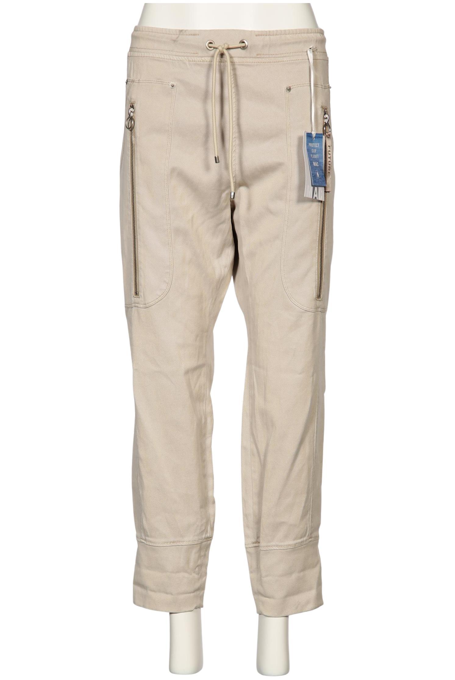 

MAC Damen Jeans, beige, Gr. 42
