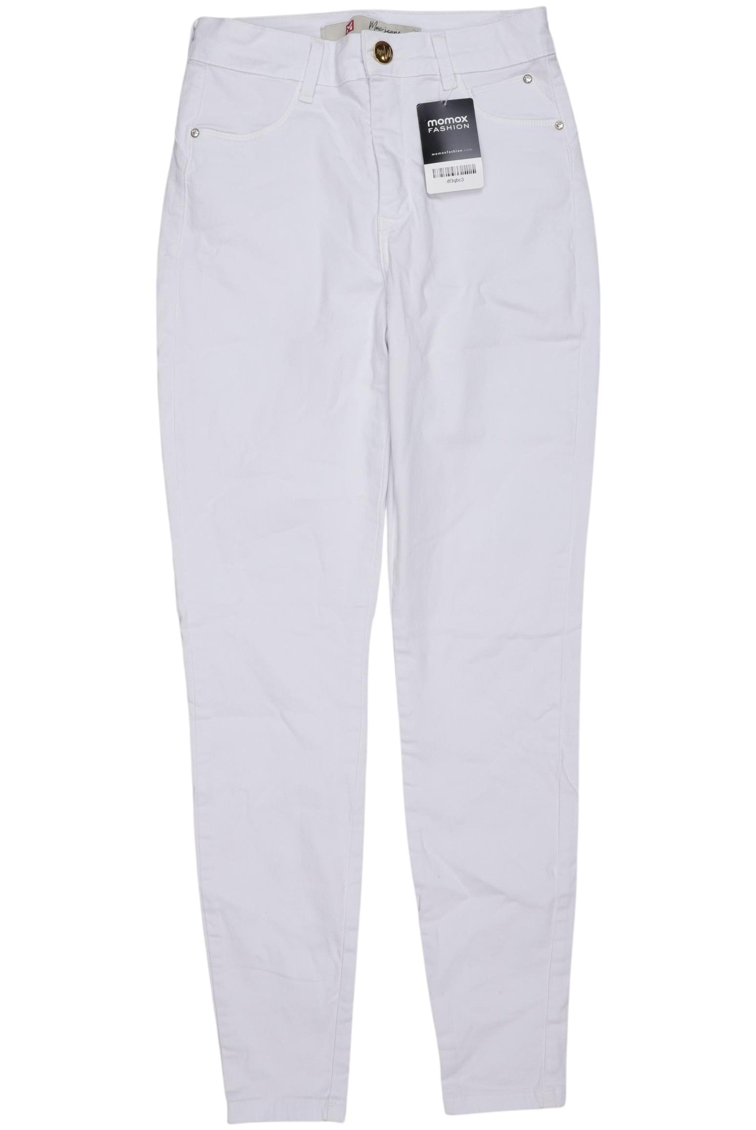 

MAC Damen Jeans, weiß, Gr. 40