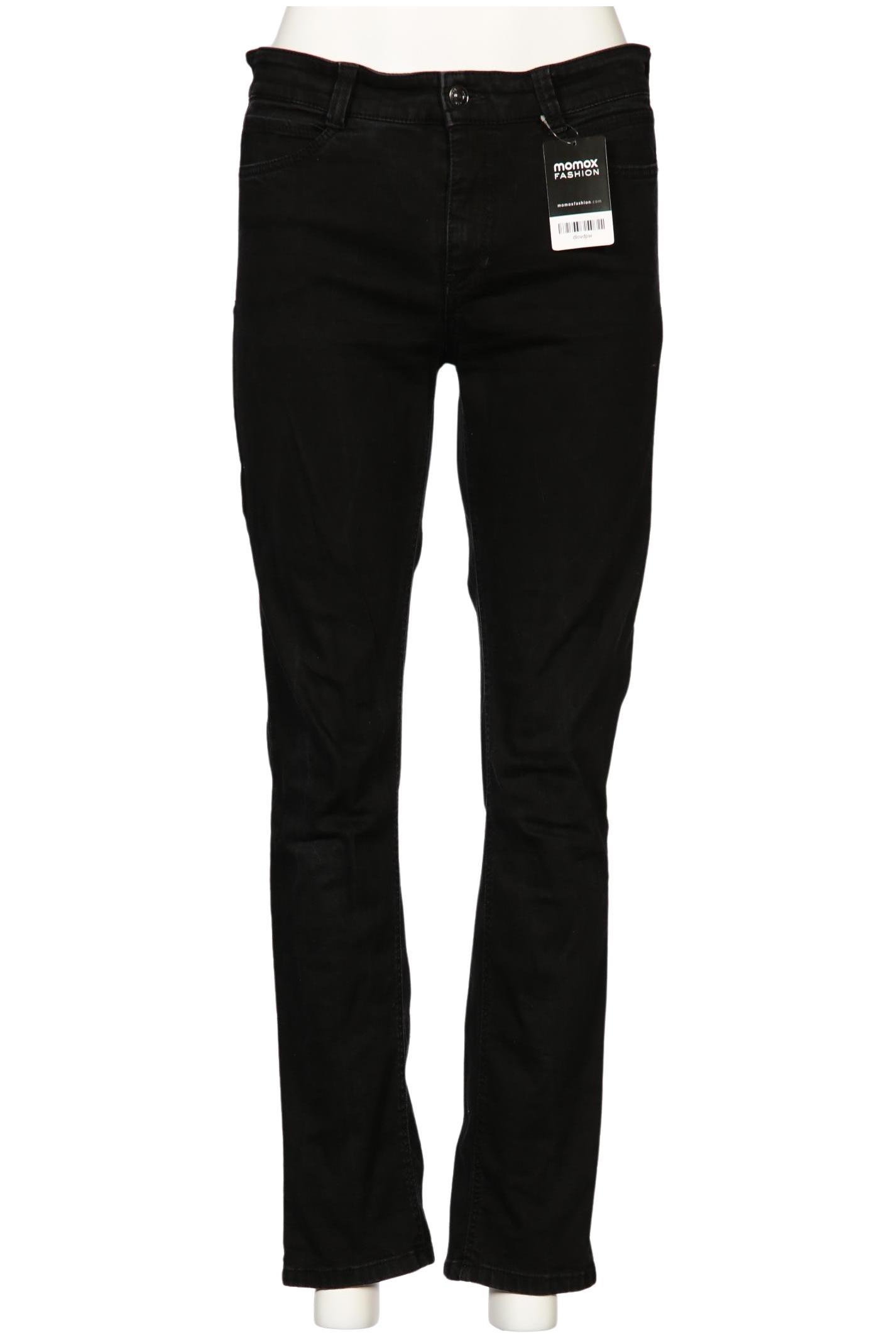 

MAC Damen Jeans, schwarz, Gr. 31
