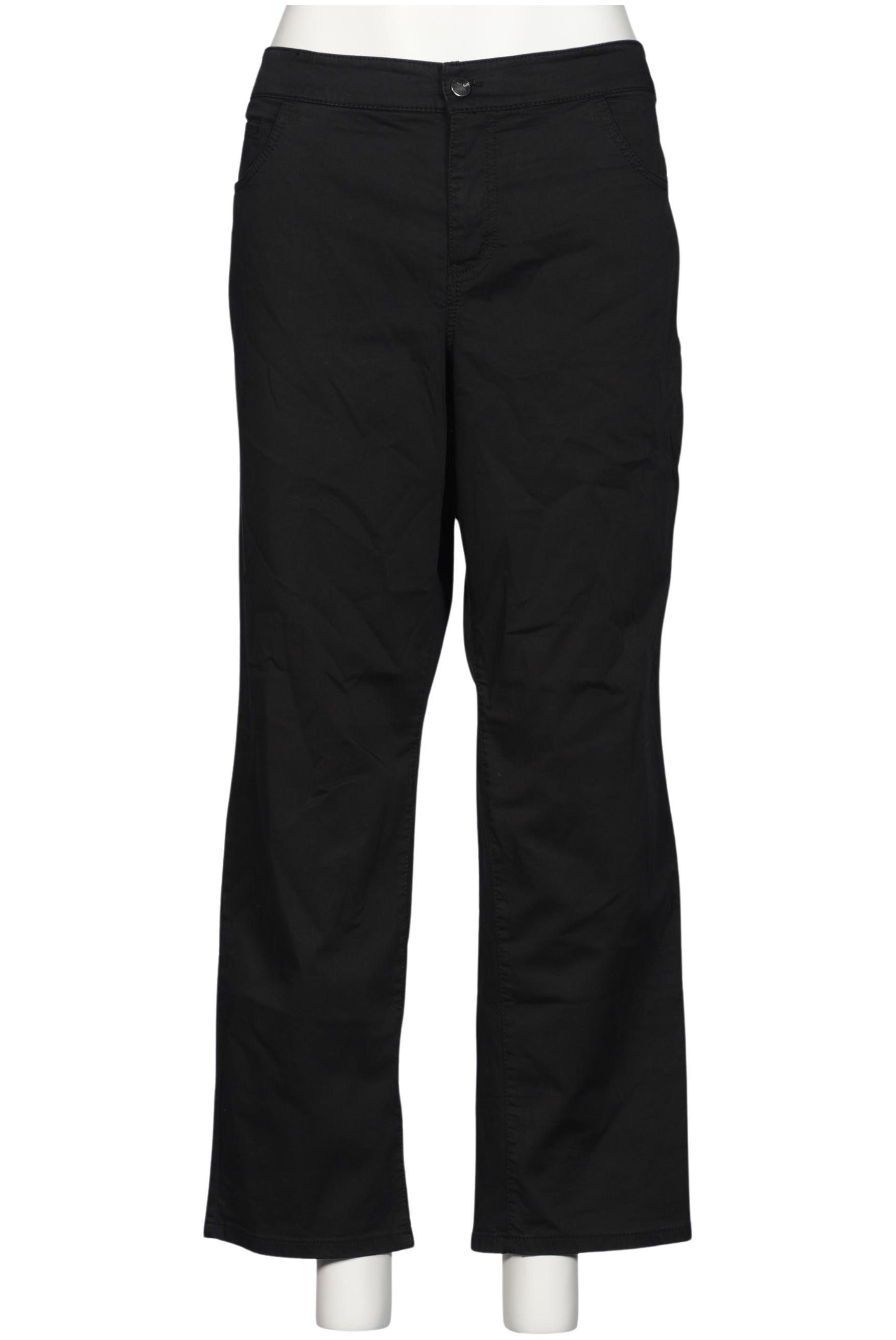 

MAC Damen Jeans, schwarz, Gr. 48