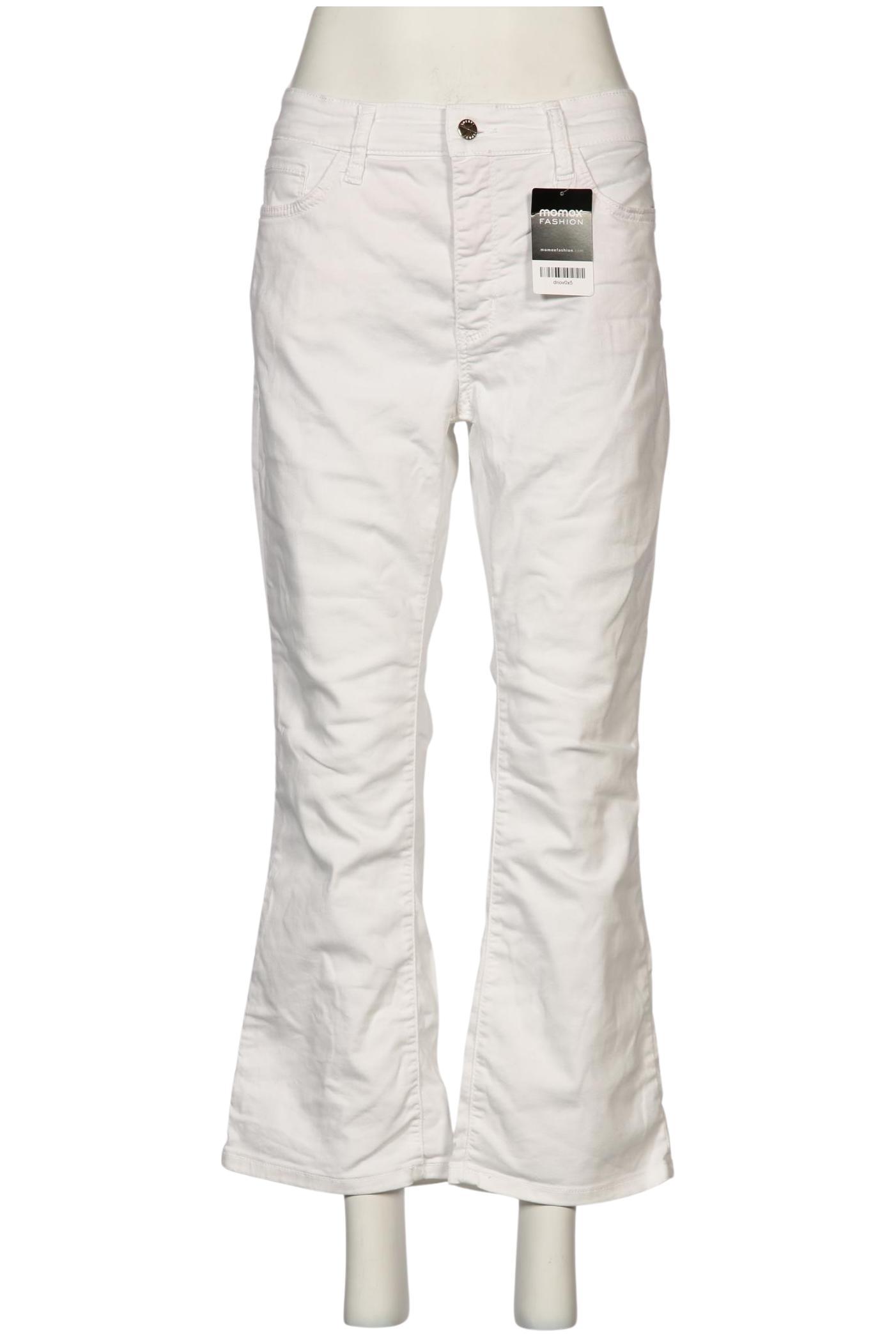 

MAC Damen Jeans, weiß, Gr. 40