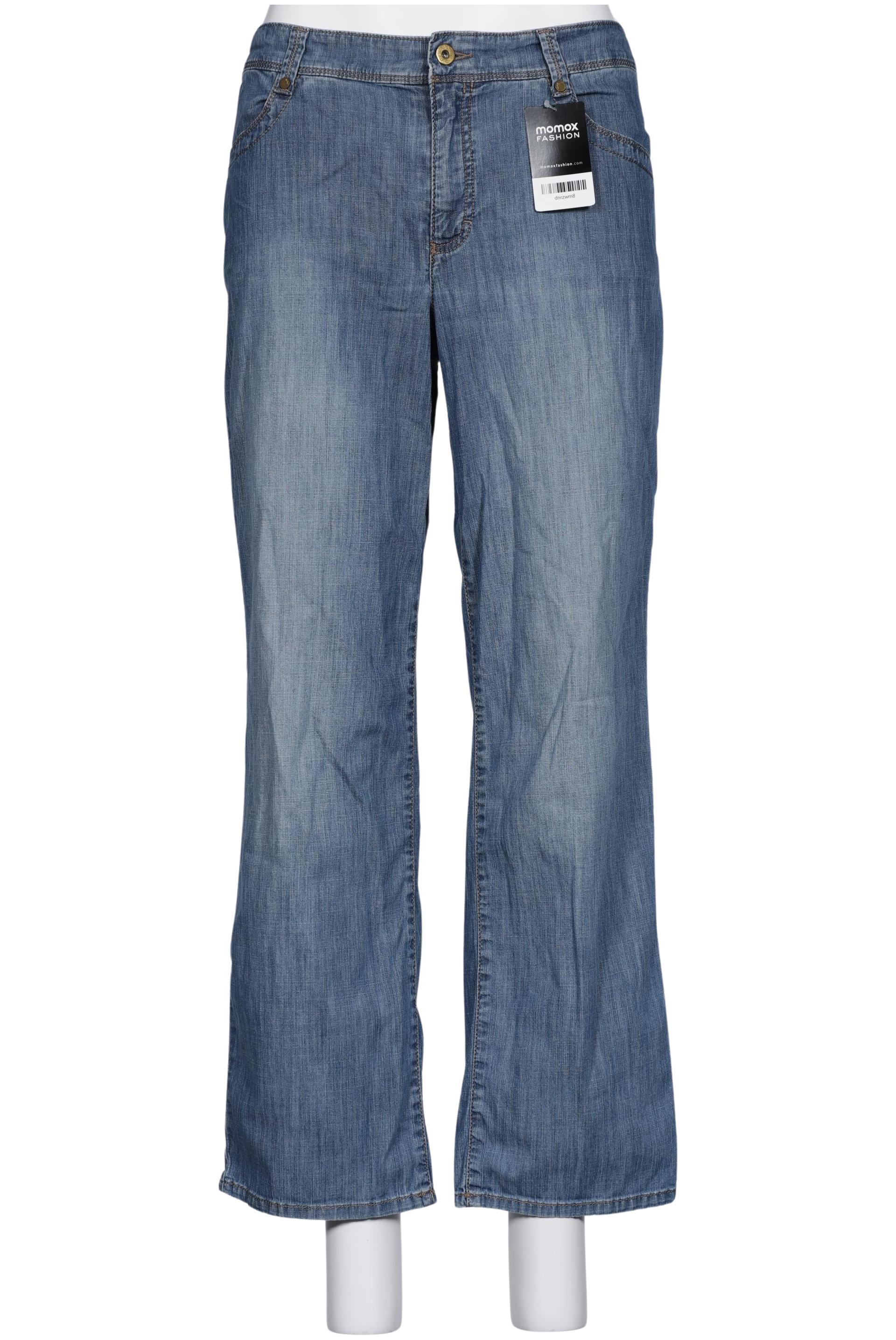 

MAC Damen Jeans, blau, Gr. 44