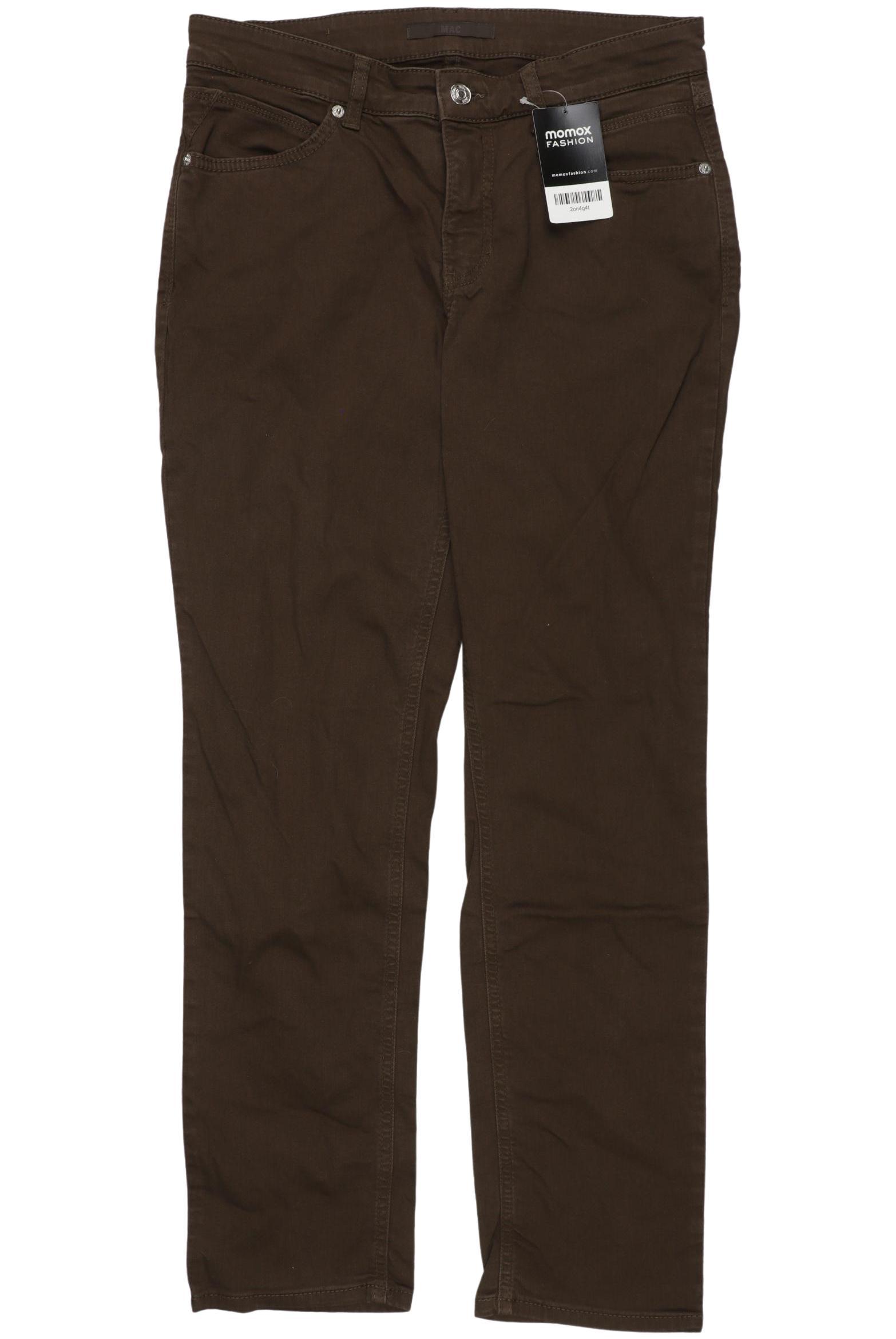 

MAC Damen Jeans, braun, Gr. 31