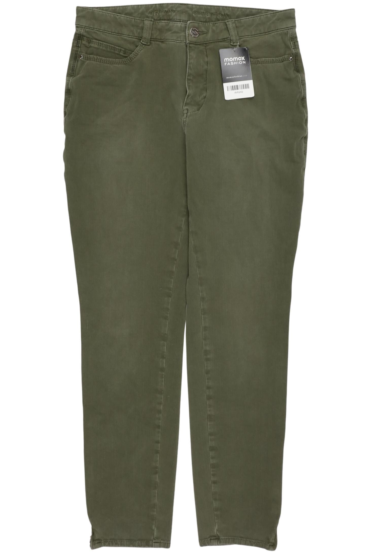 

MAC Damen Jeans, grün, Gr. 34
