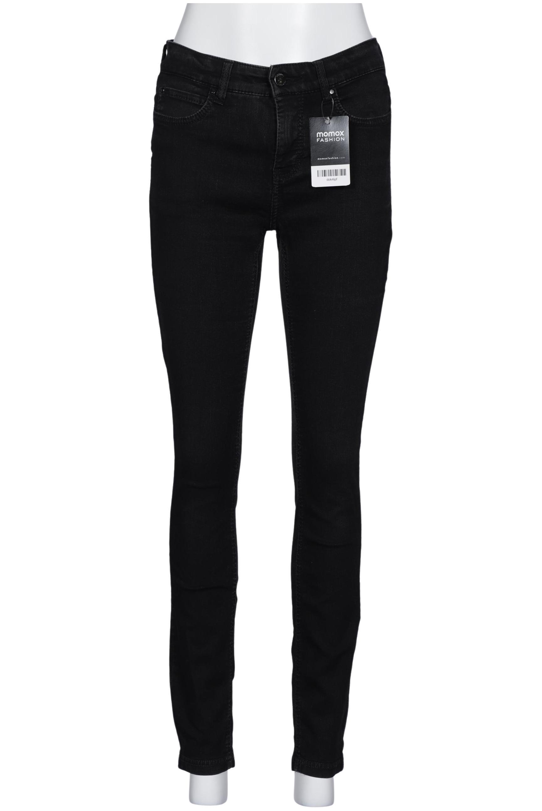 

MAC Damen Jeans, schwarz, Gr. 28