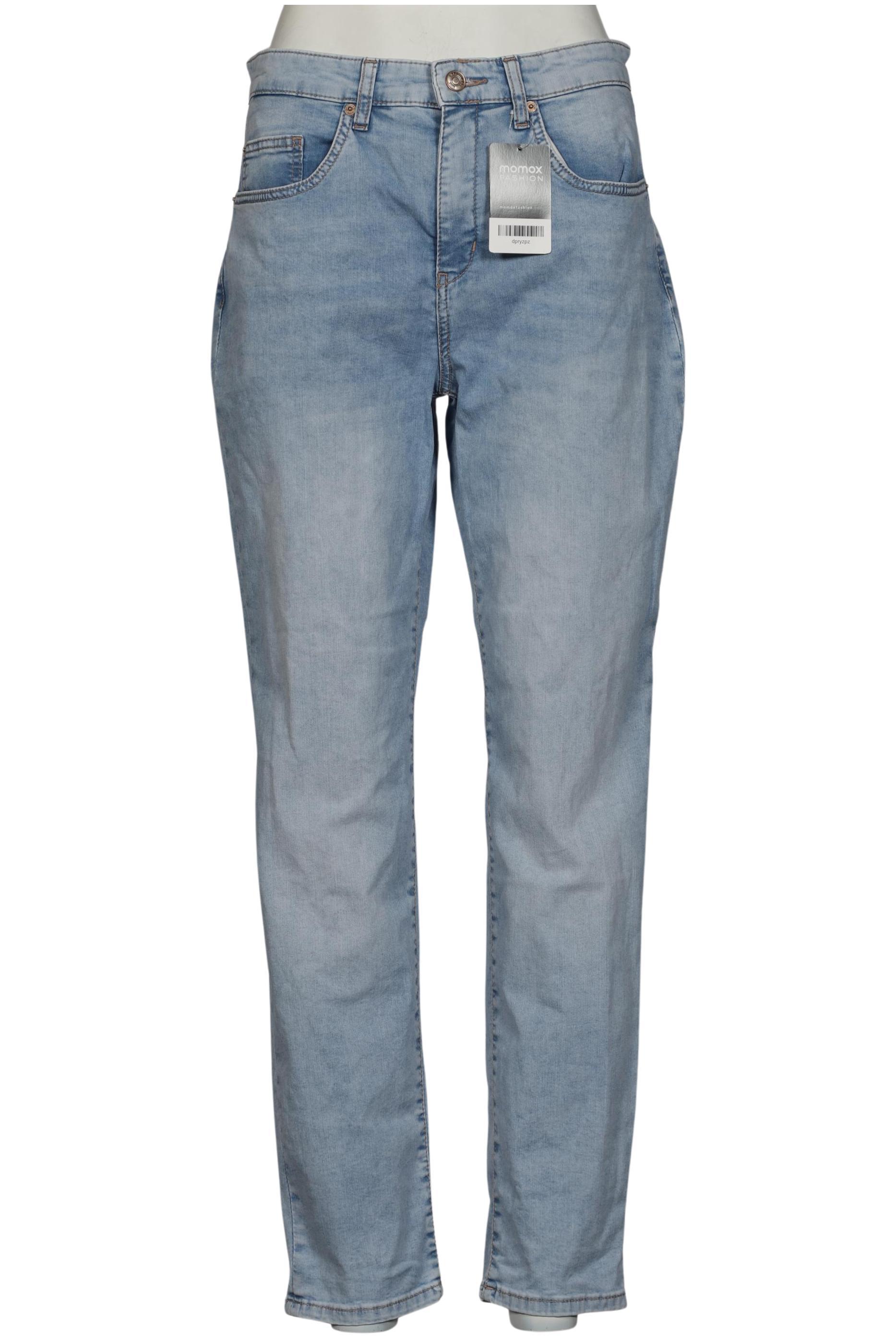 

MAC Damen Jeans, hellblau, Gr. 40