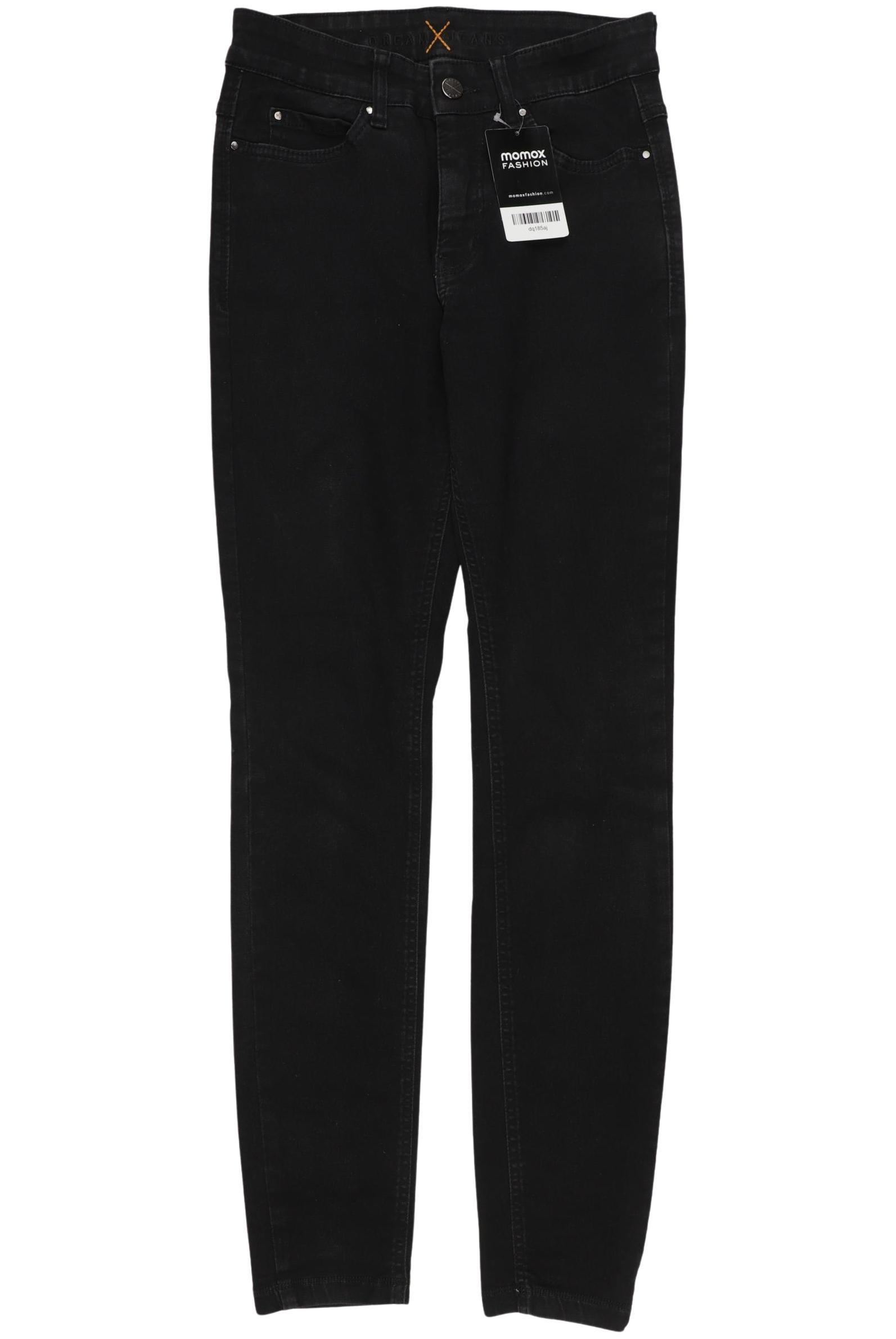 

MAC Damen Jeans, schwarz, Gr. 32