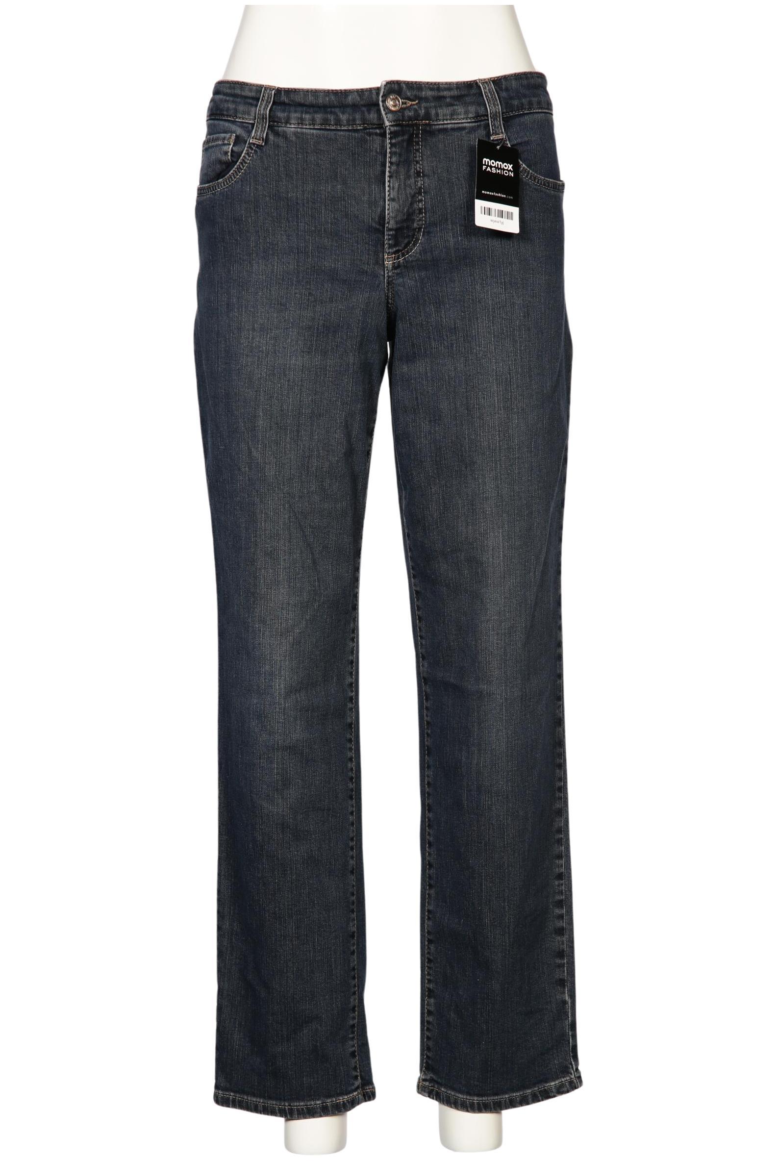 

MAC Damen Jeans, blau, Gr. 33