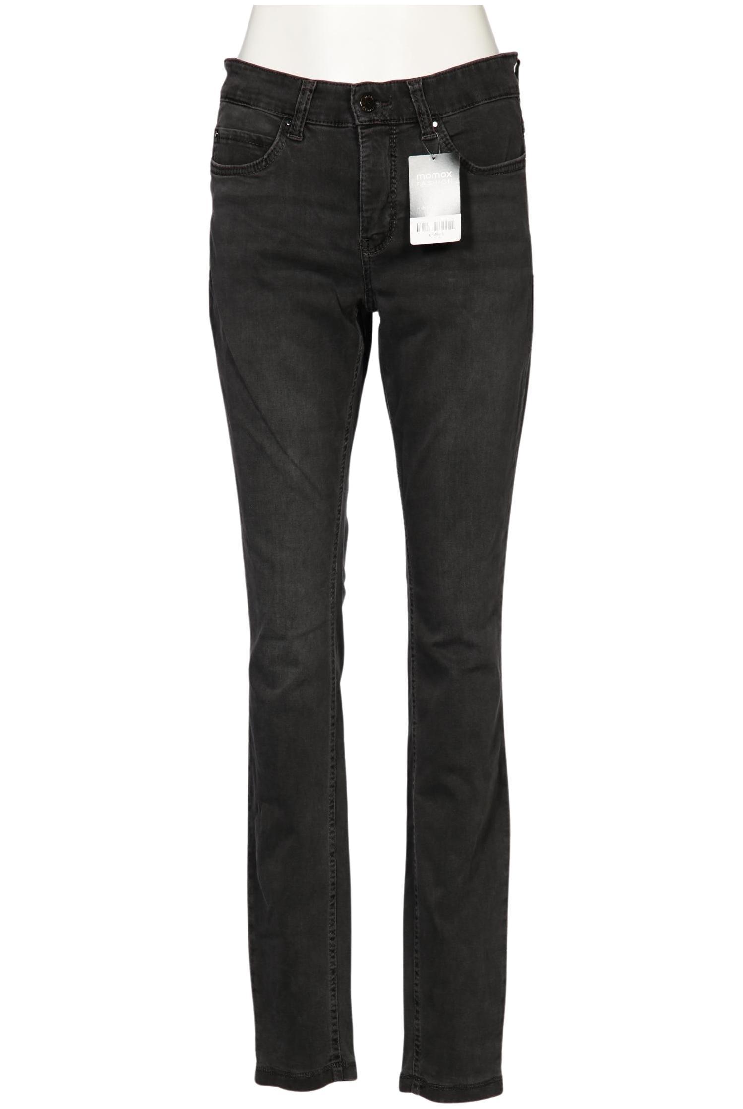 

MAC Damen Jeans, schwarz, Gr. 38