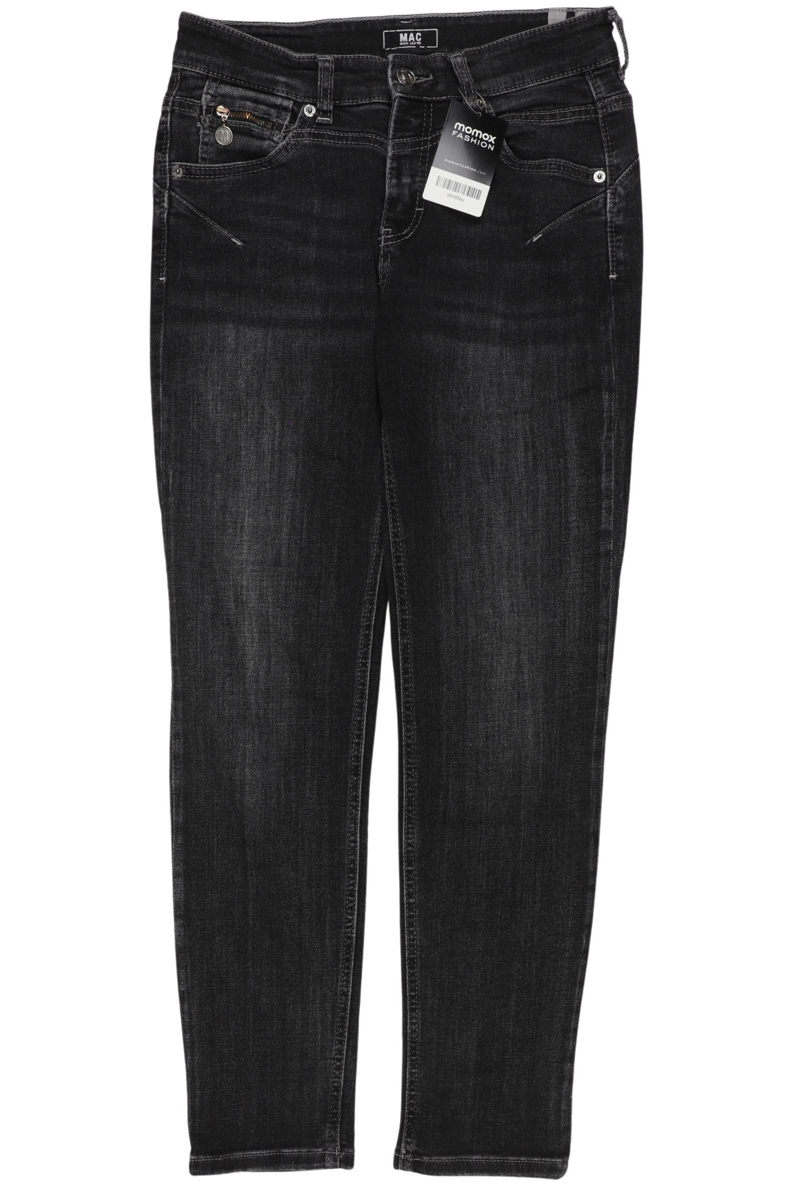 

MAC Damen Jeans, schwarz, Gr. 36