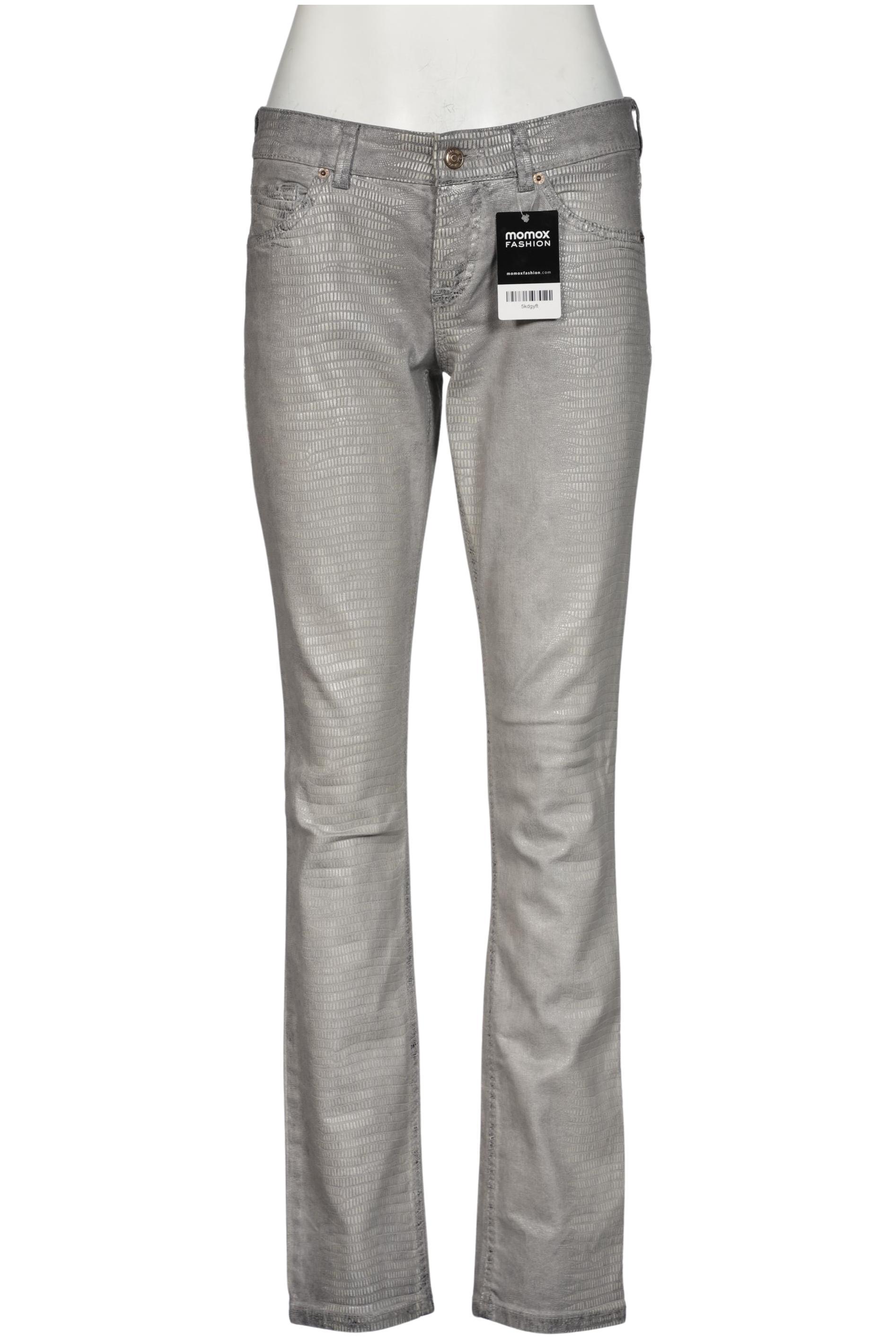

MAC Damen Jeans, grau, Gr. 38