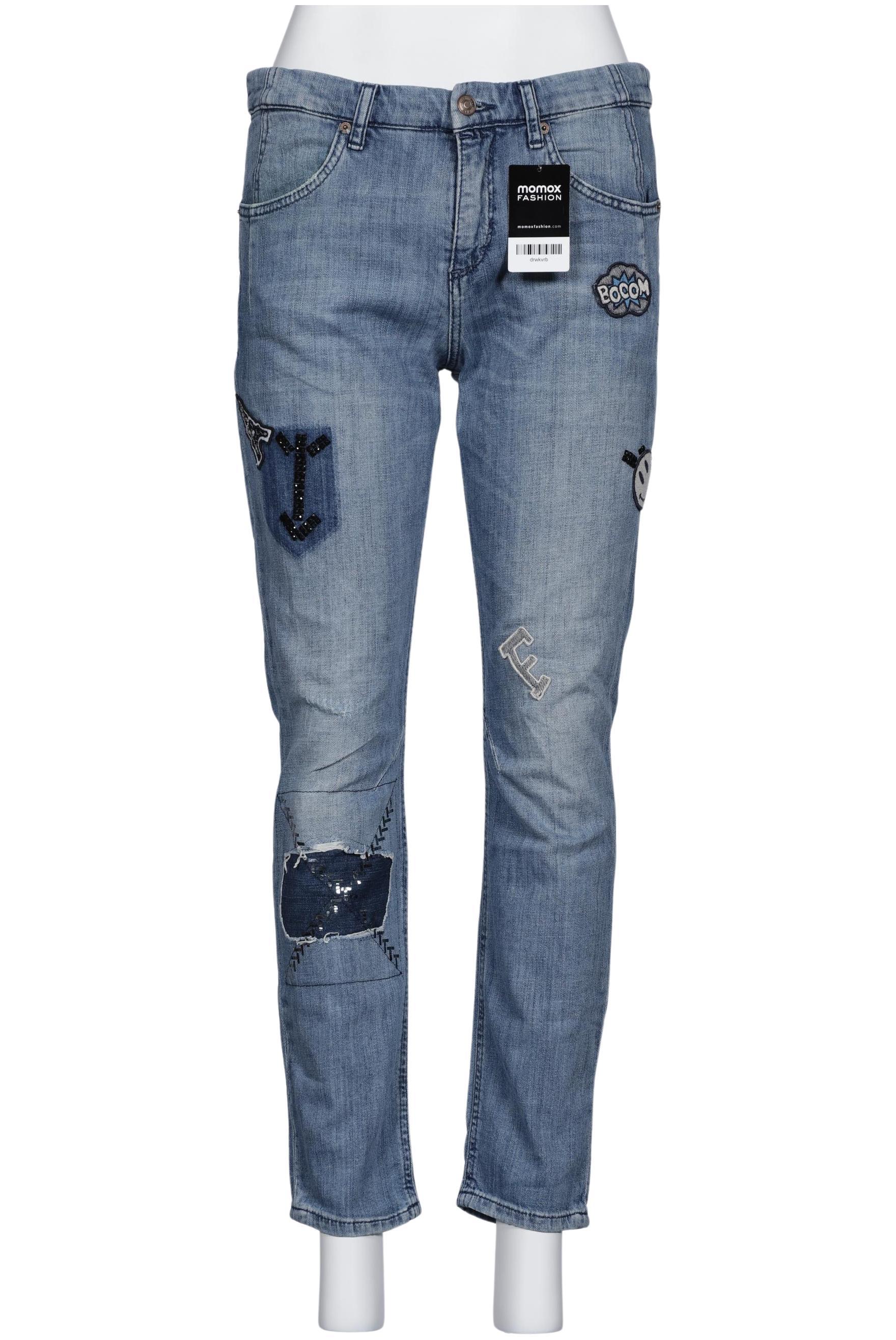 

MAC Damen Jeans, blau, Gr. 32