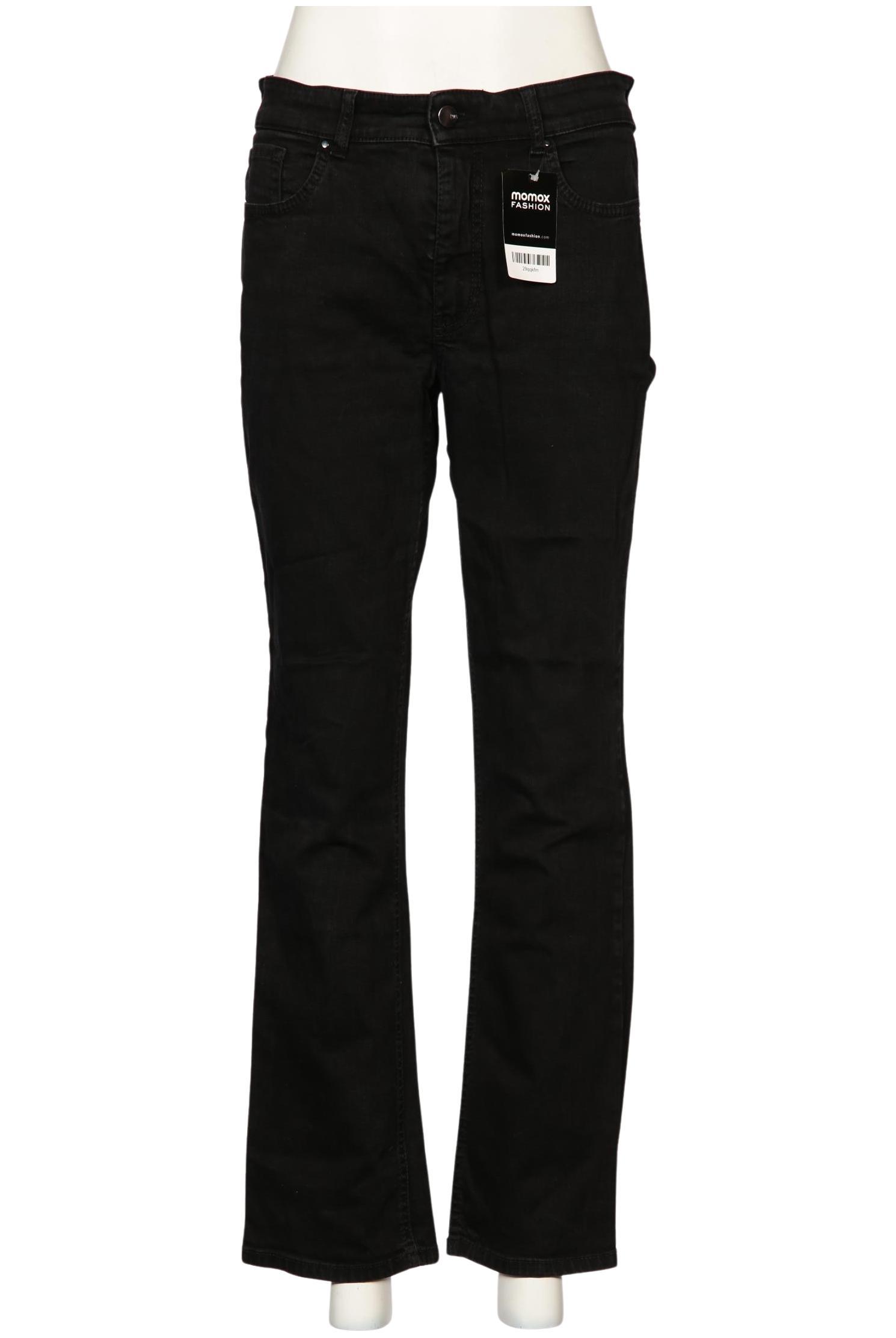 

MAC Damen Jeans, schwarz, Gr. 40