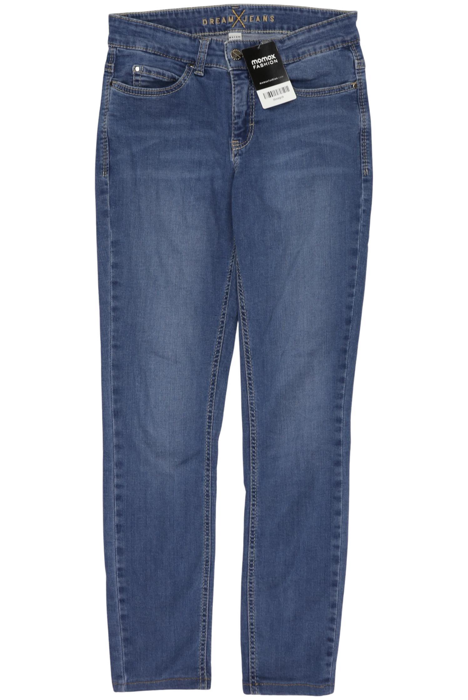 

MAC Damen Jeans, blau, Gr. 34