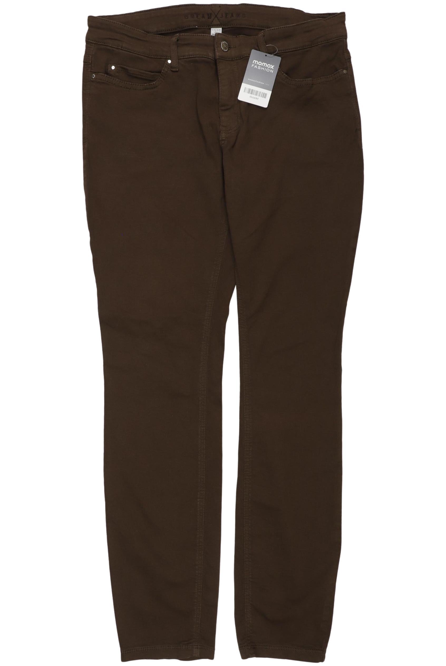 

MAC Damen Jeans, braun, Gr. 32