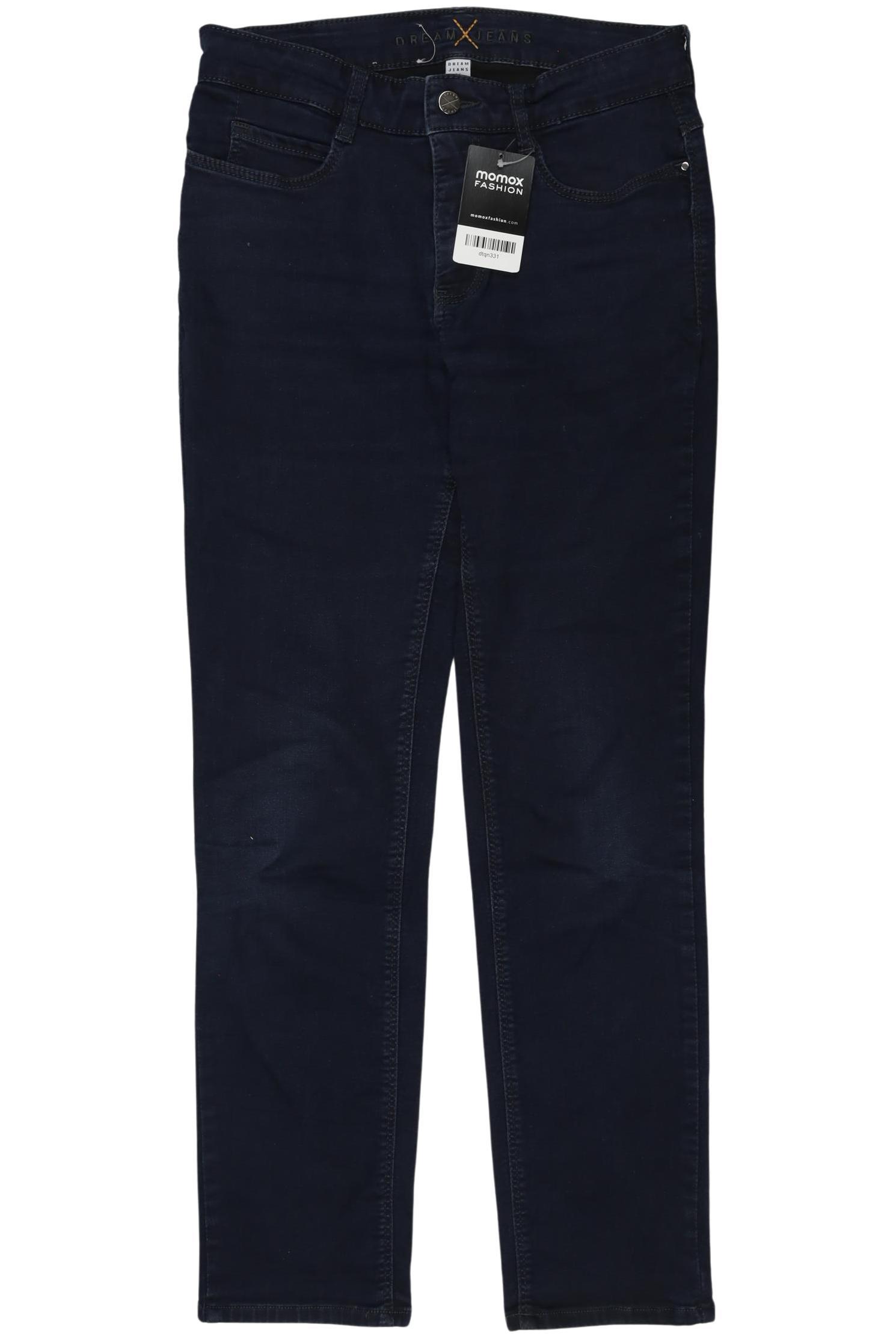 

MAC Damen Jeans, marineblau, Gr. 36