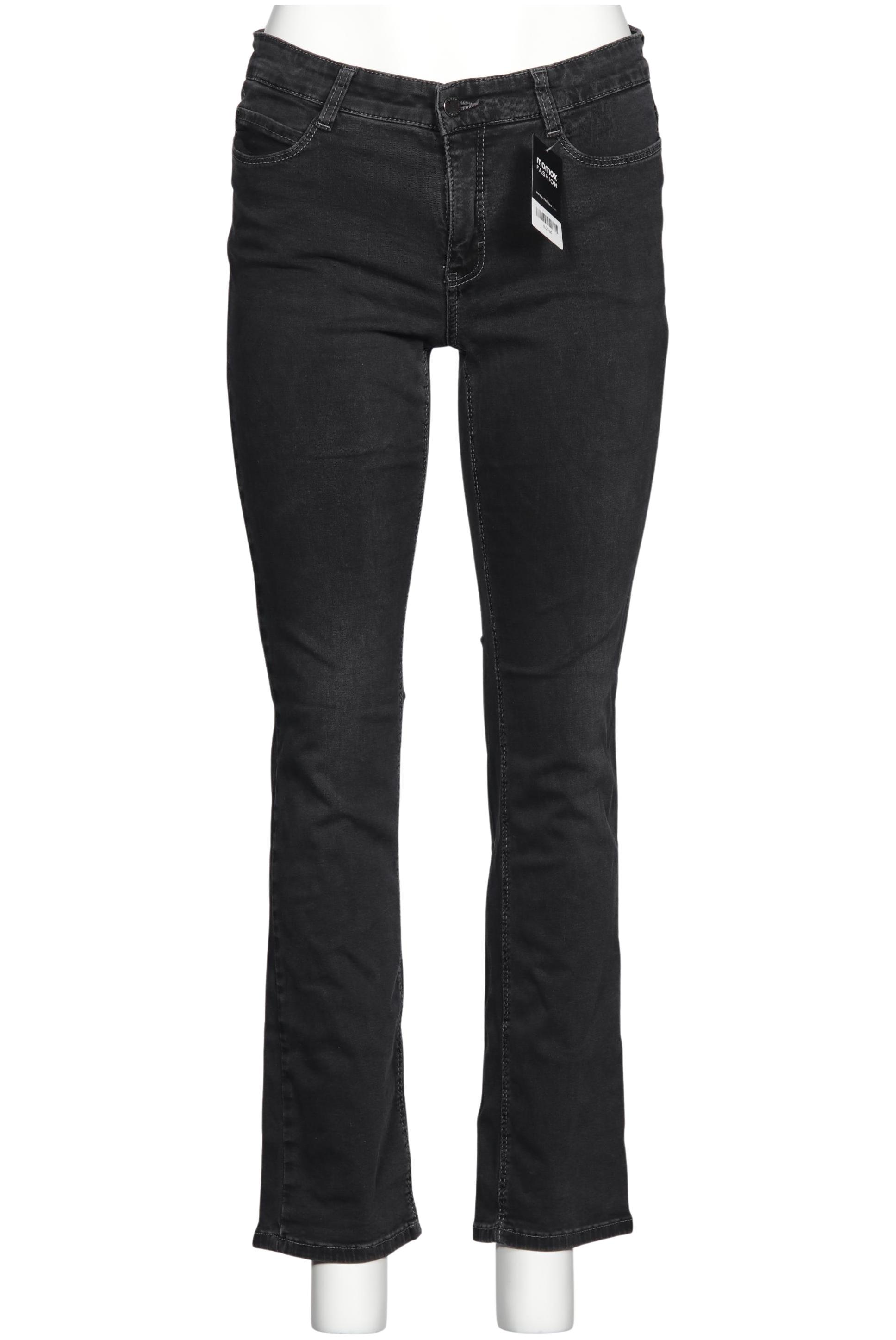 

MAC Damen Jeans, schwarz, Gr. 42