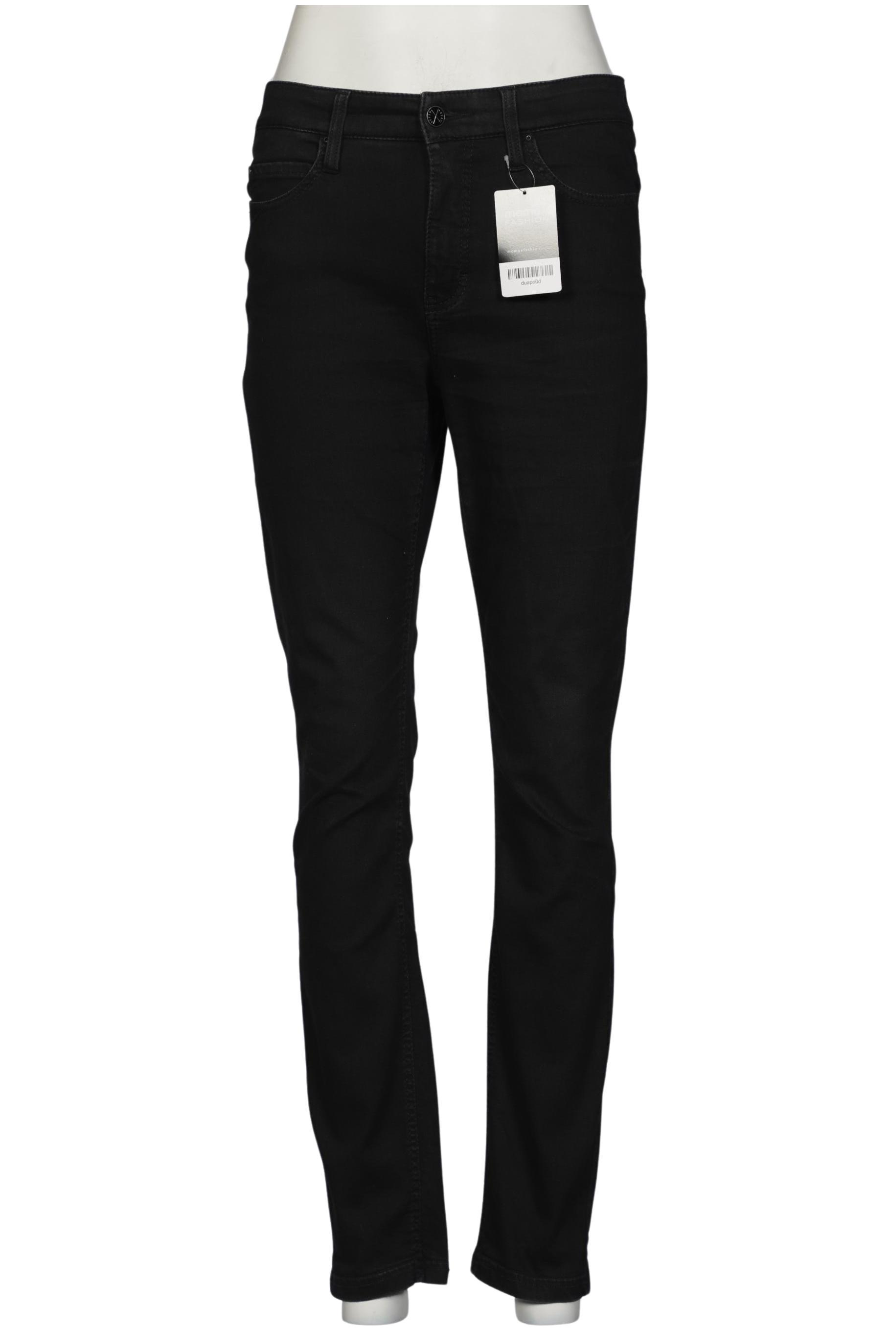 

MAC Damen Jeans, schwarz, Gr. 30