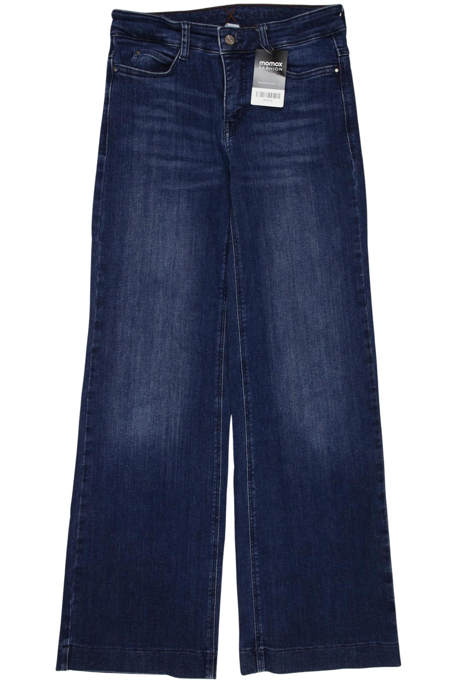 

MAC Damen Jeans, marineblau, Gr. 34