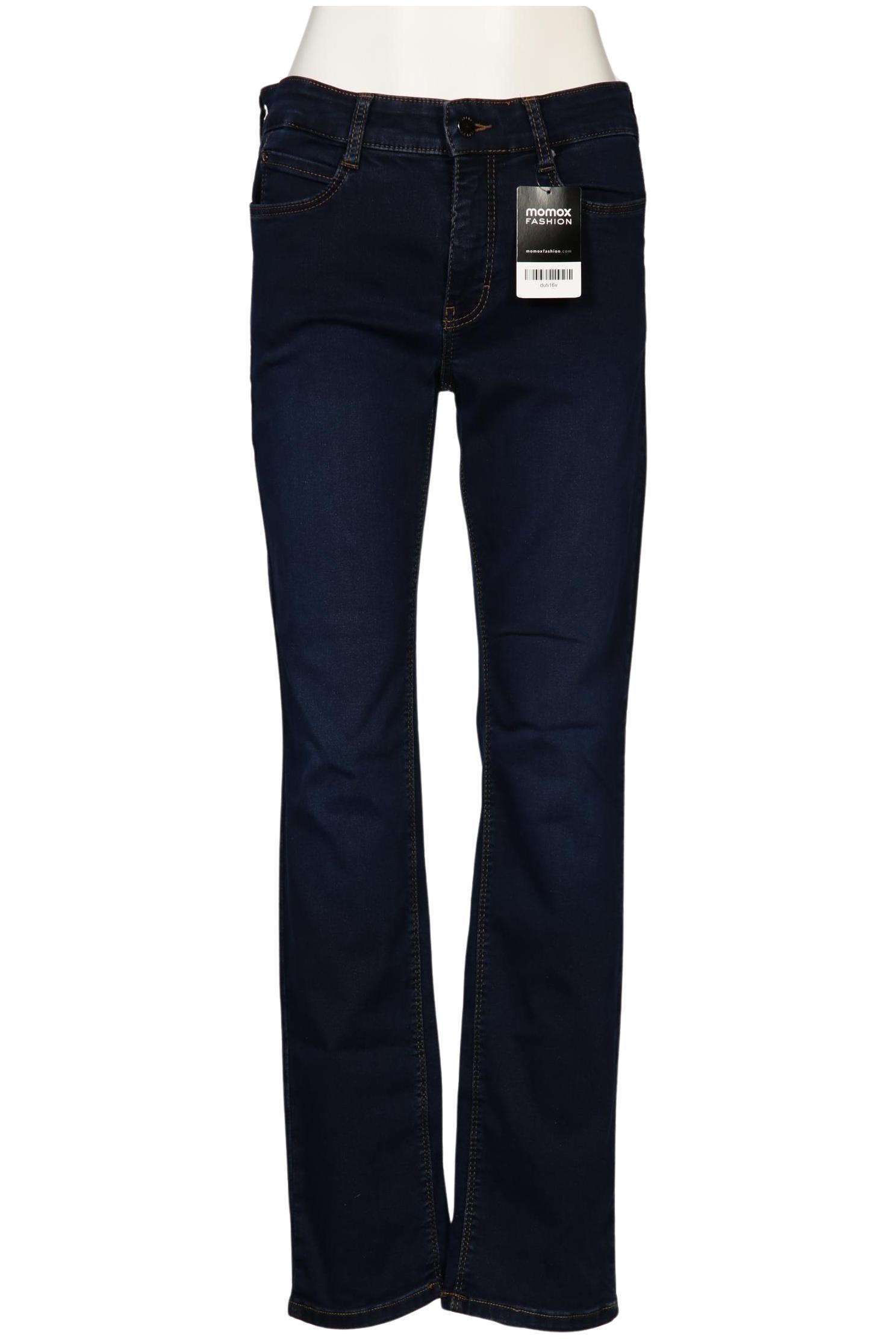 

MAC Damen Jeans, marineblau, Gr. 36