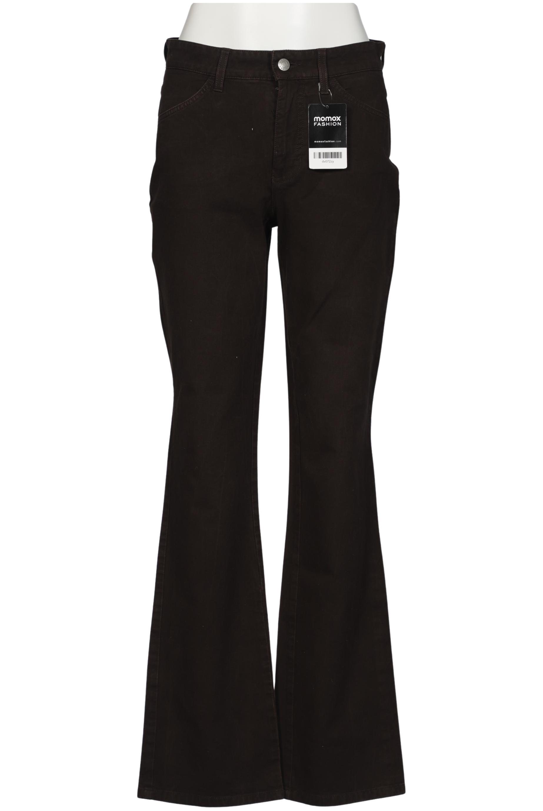 

MAC Damen Jeans, braun, Gr. 38