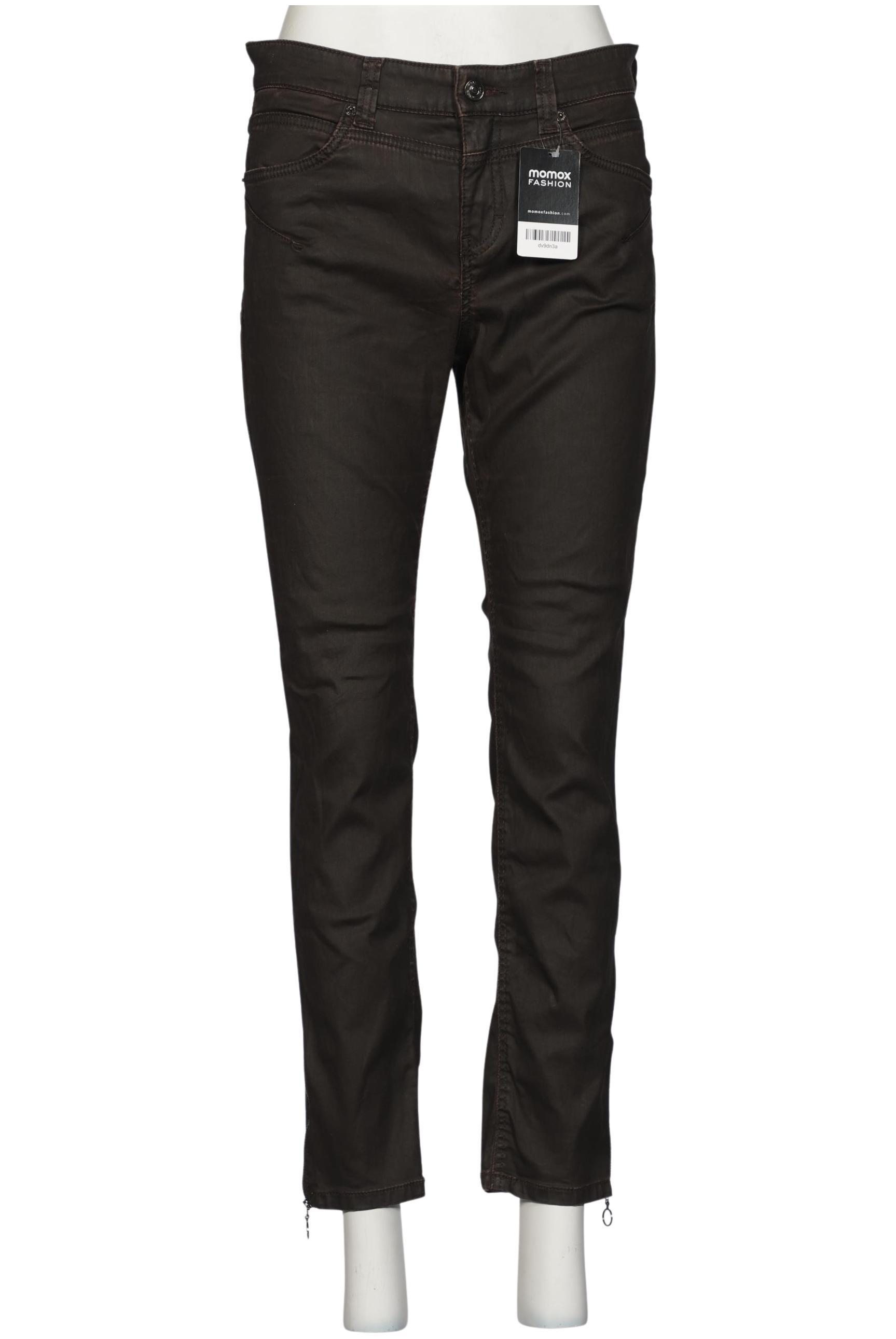 

MAC Damen Jeans, braun, Gr. 38