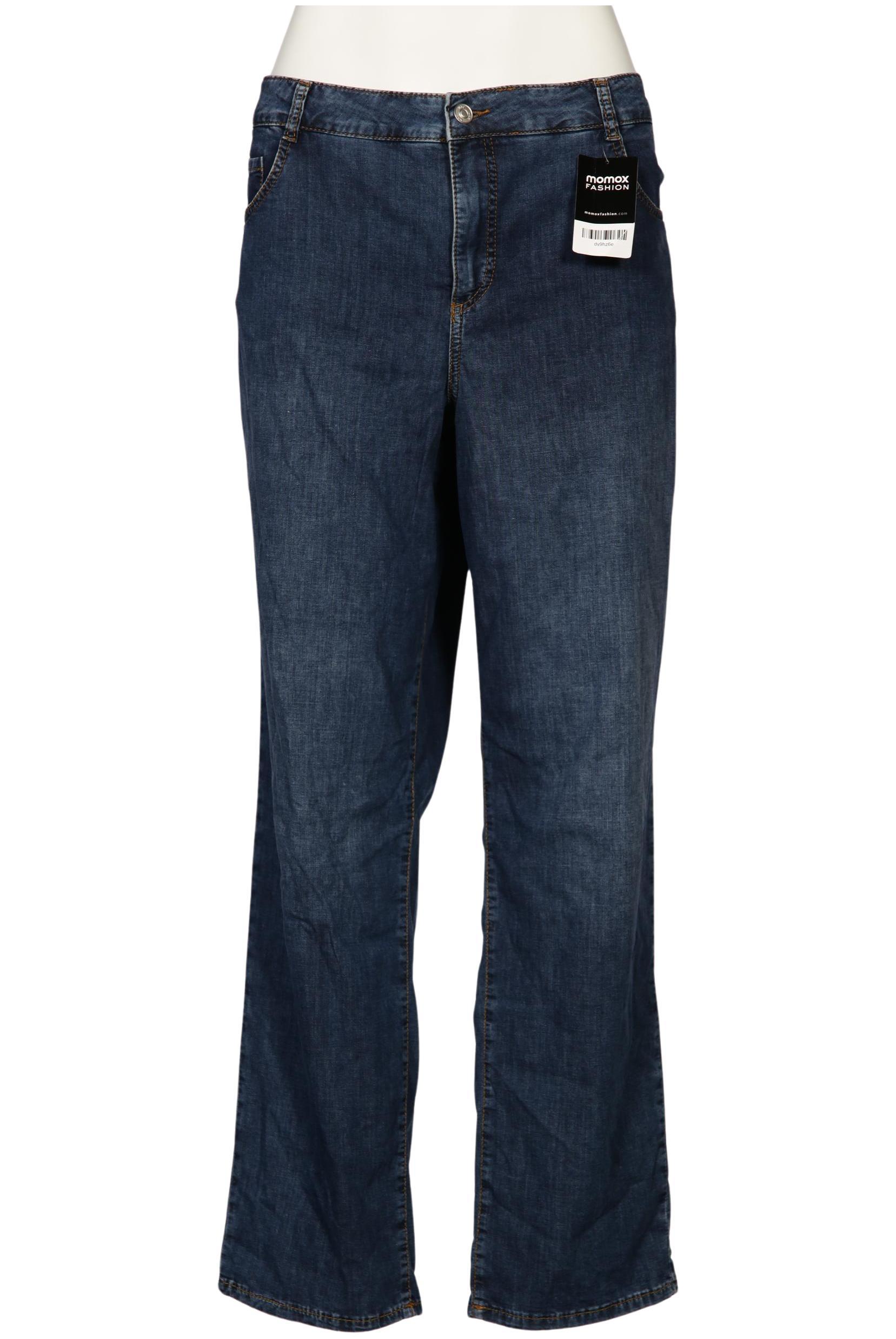 

MAC Damen Jeans, blau, Gr. 48