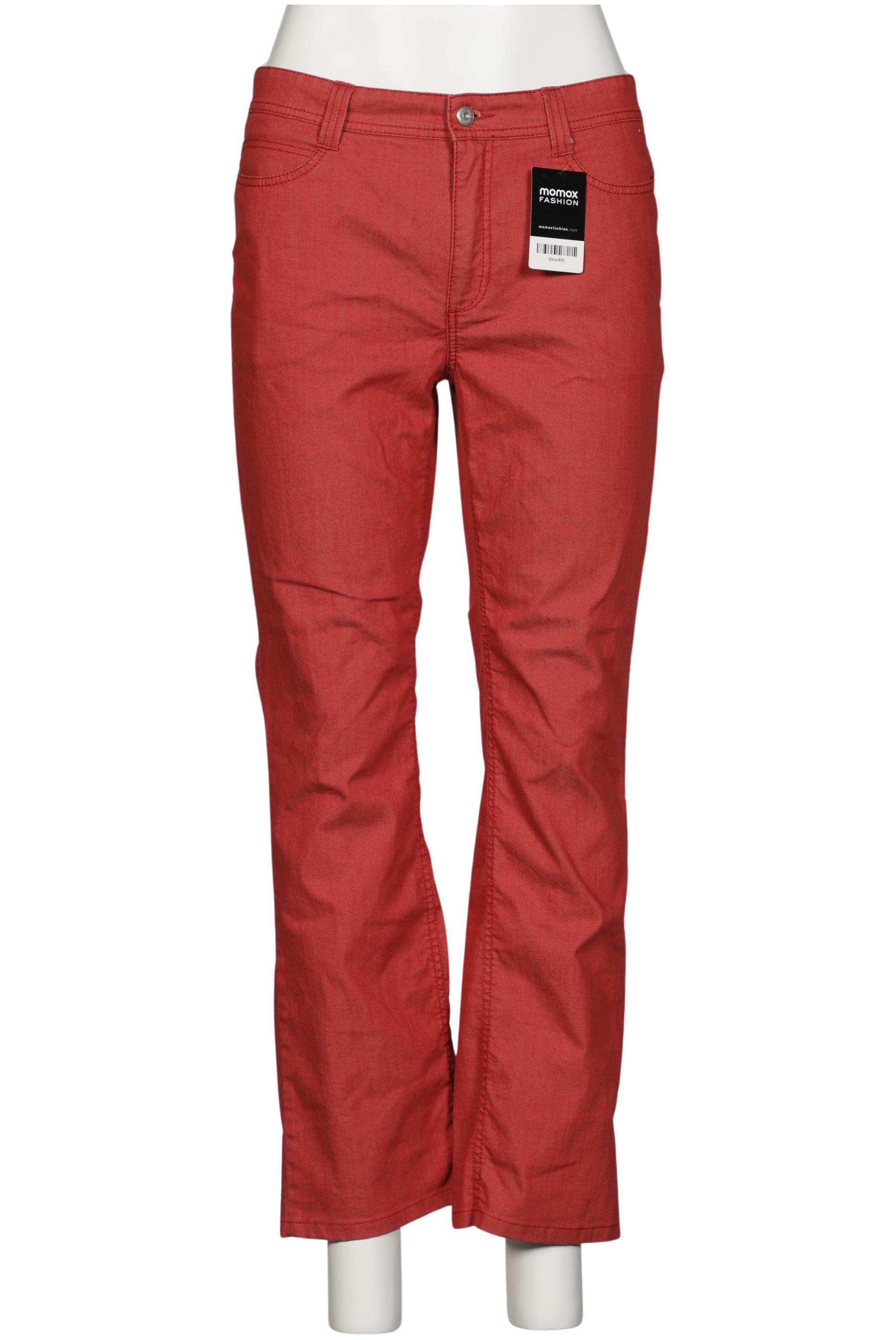 

MAC Damen Jeans, rot, Gr. 44