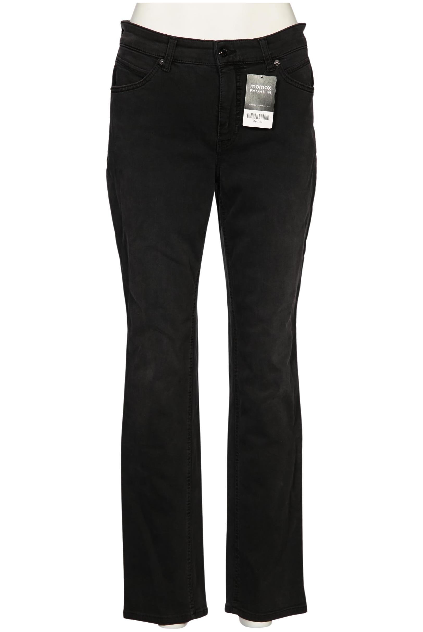 

MAC Damen Jeans, schwarz, Gr. 42