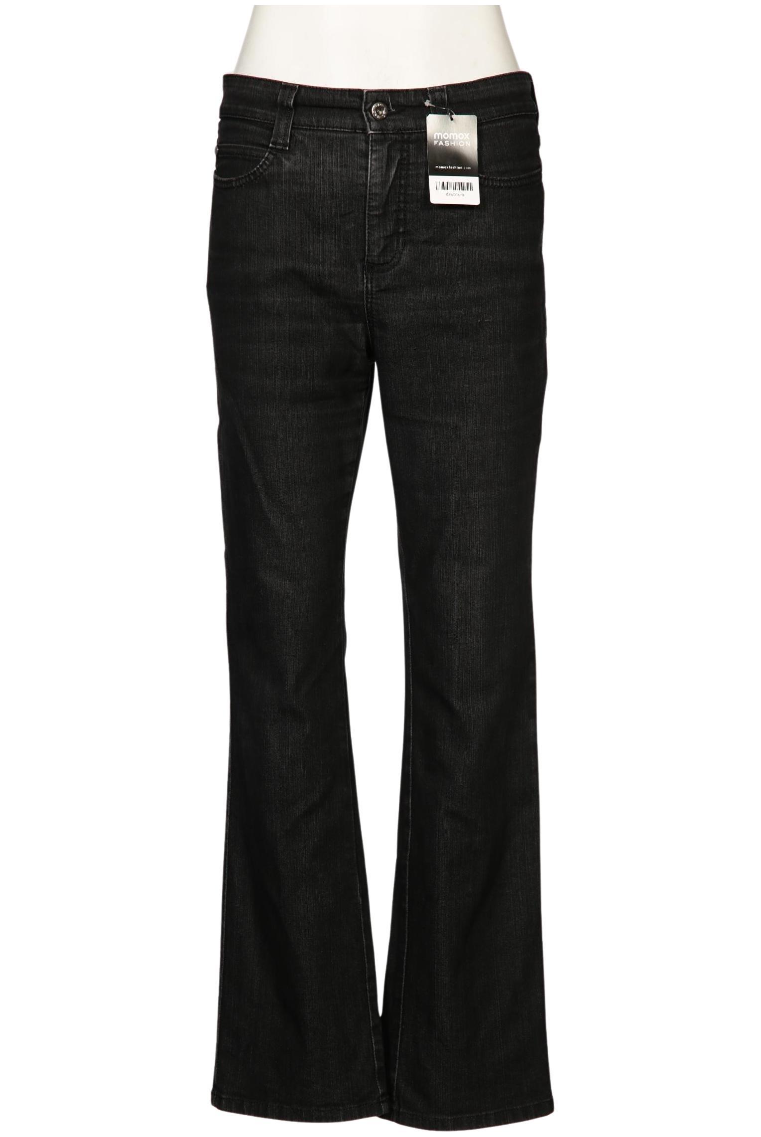 

MAC Damen Jeans, schwarz, Gr. 40