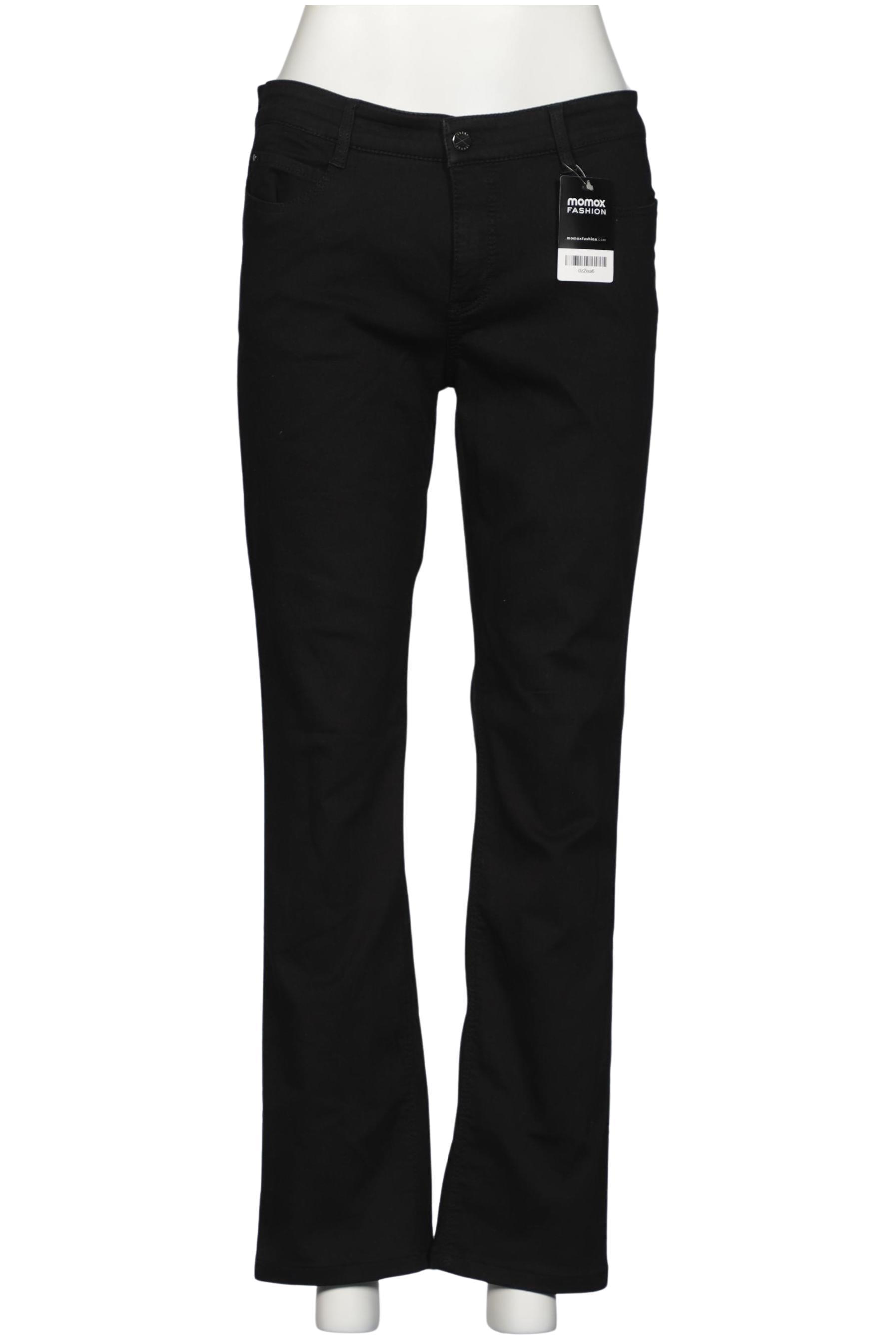 

MAC Damen Jeans, schwarz, Gr. 42