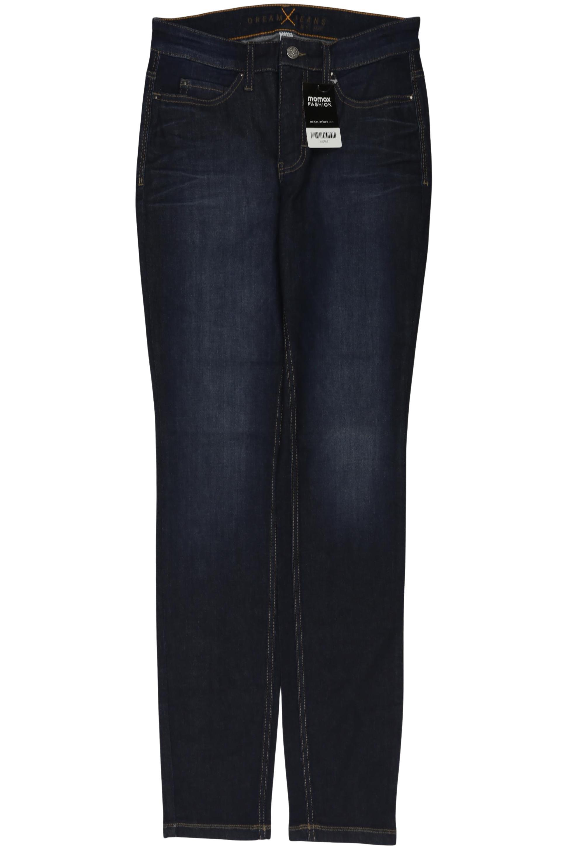 

MAC Damen Jeans, marineblau, Gr. 36