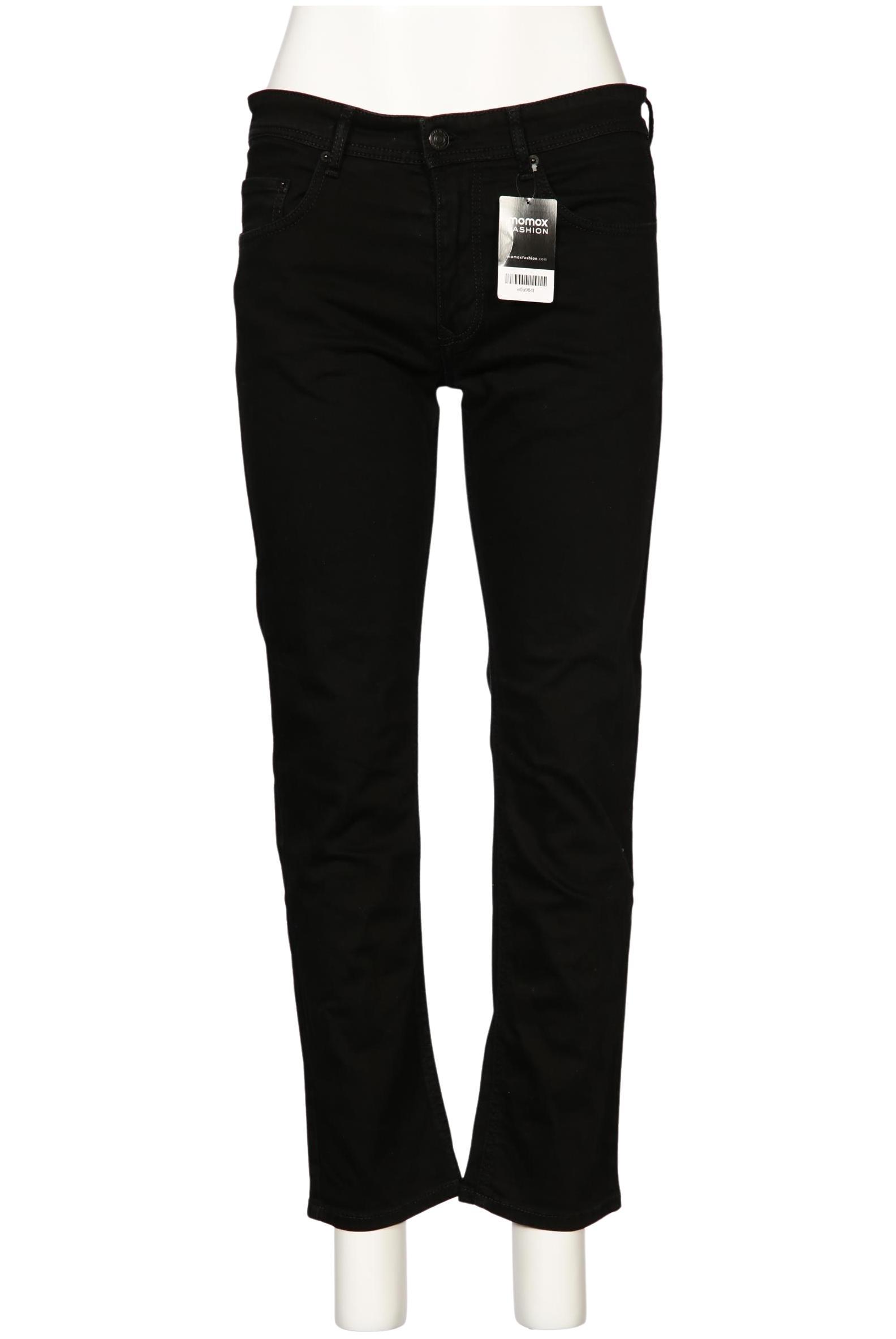 

MAC Damen Jeans, schwarz, Gr. 34