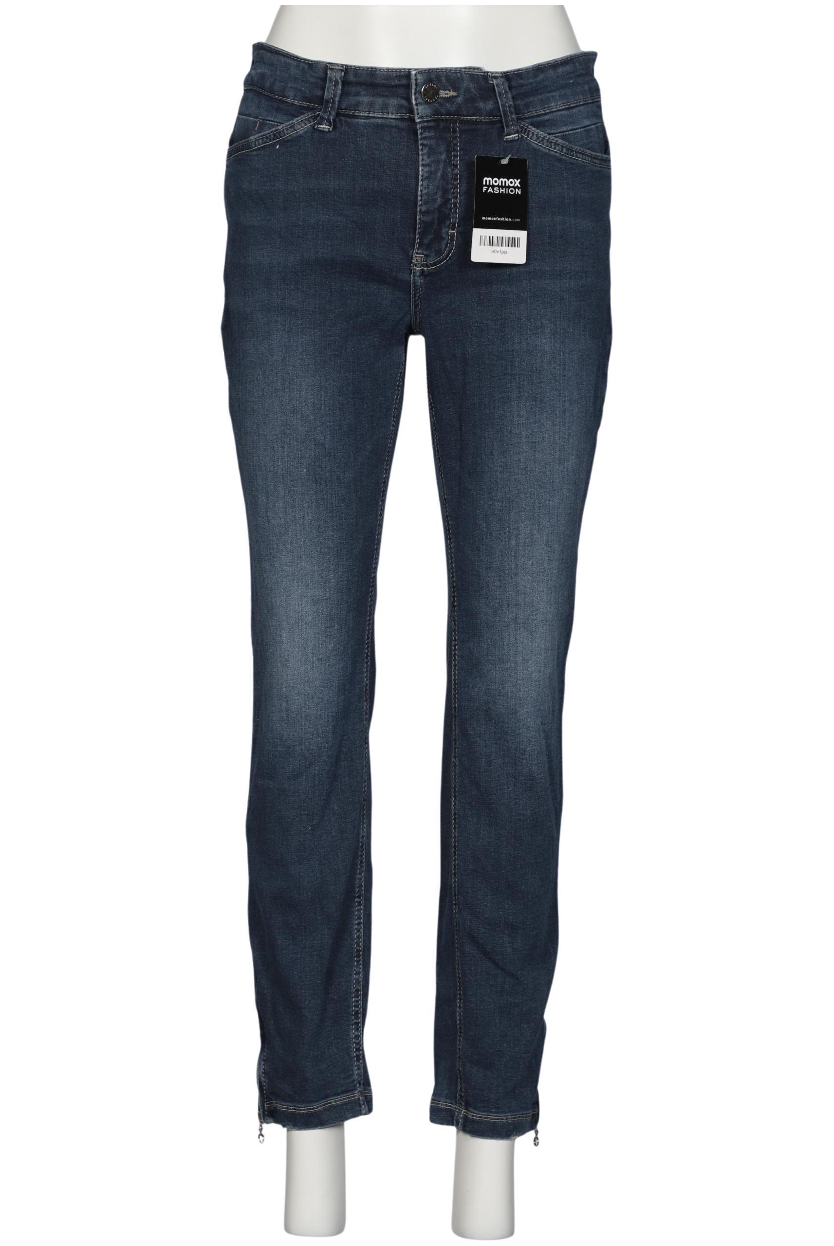 

MAC Damen Jeans, blau, Gr. 38