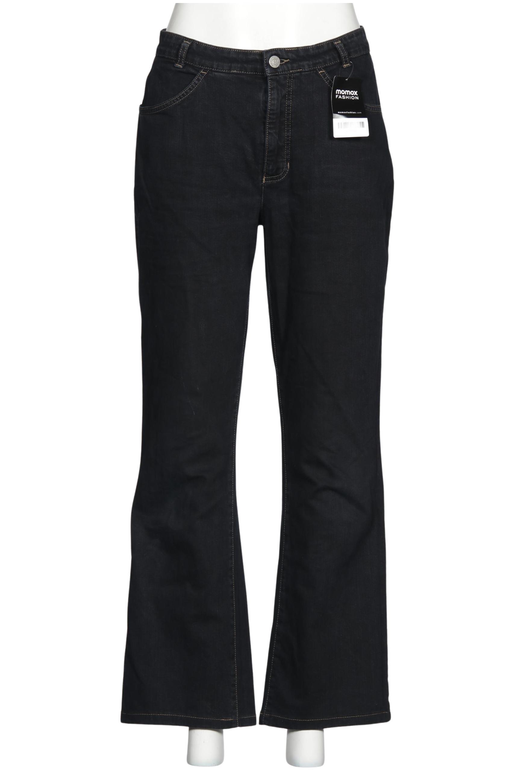 

MAC Damen Jeans, marineblau, Gr. 40