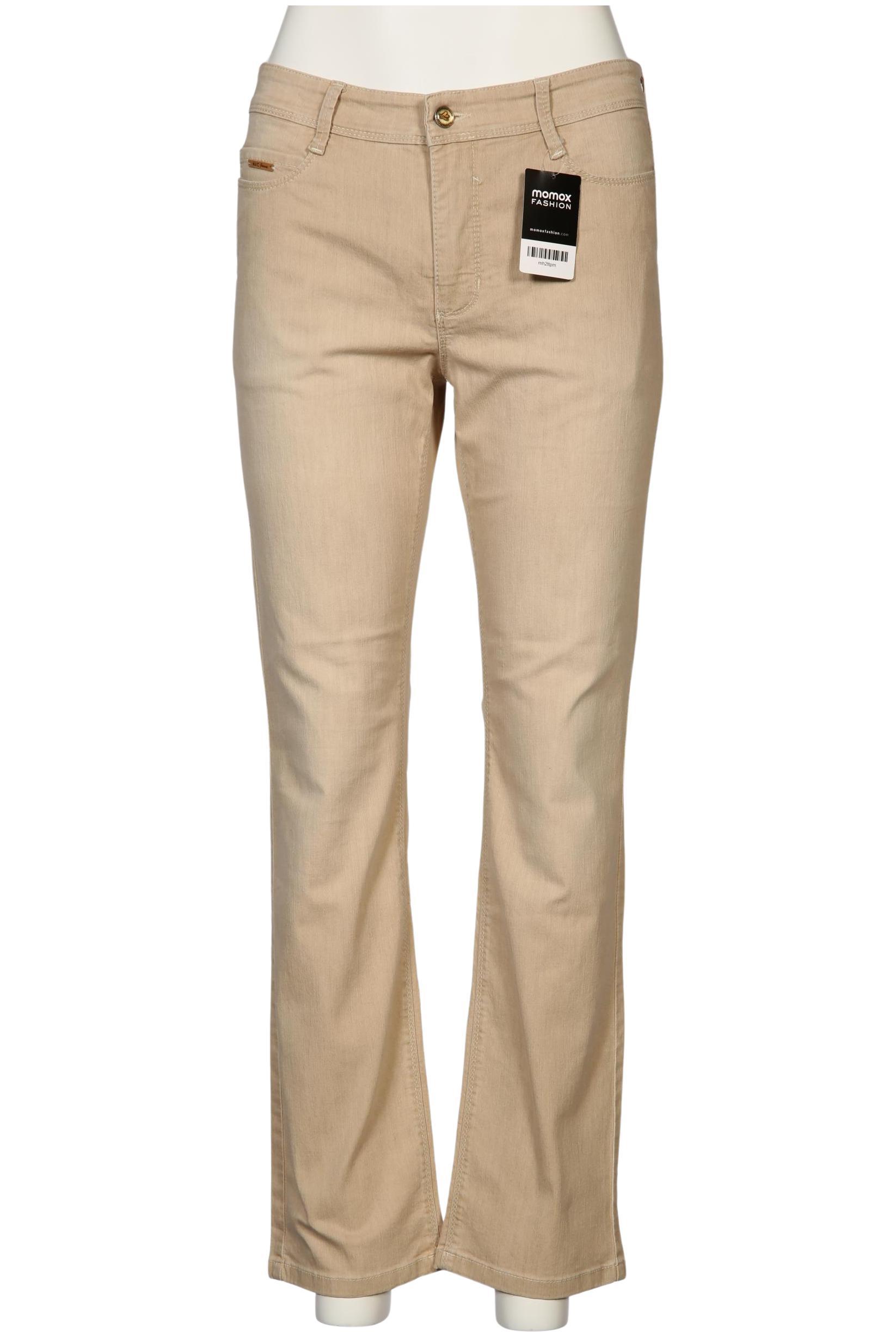 

MAC Damen Jeans, beige, Gr. 44