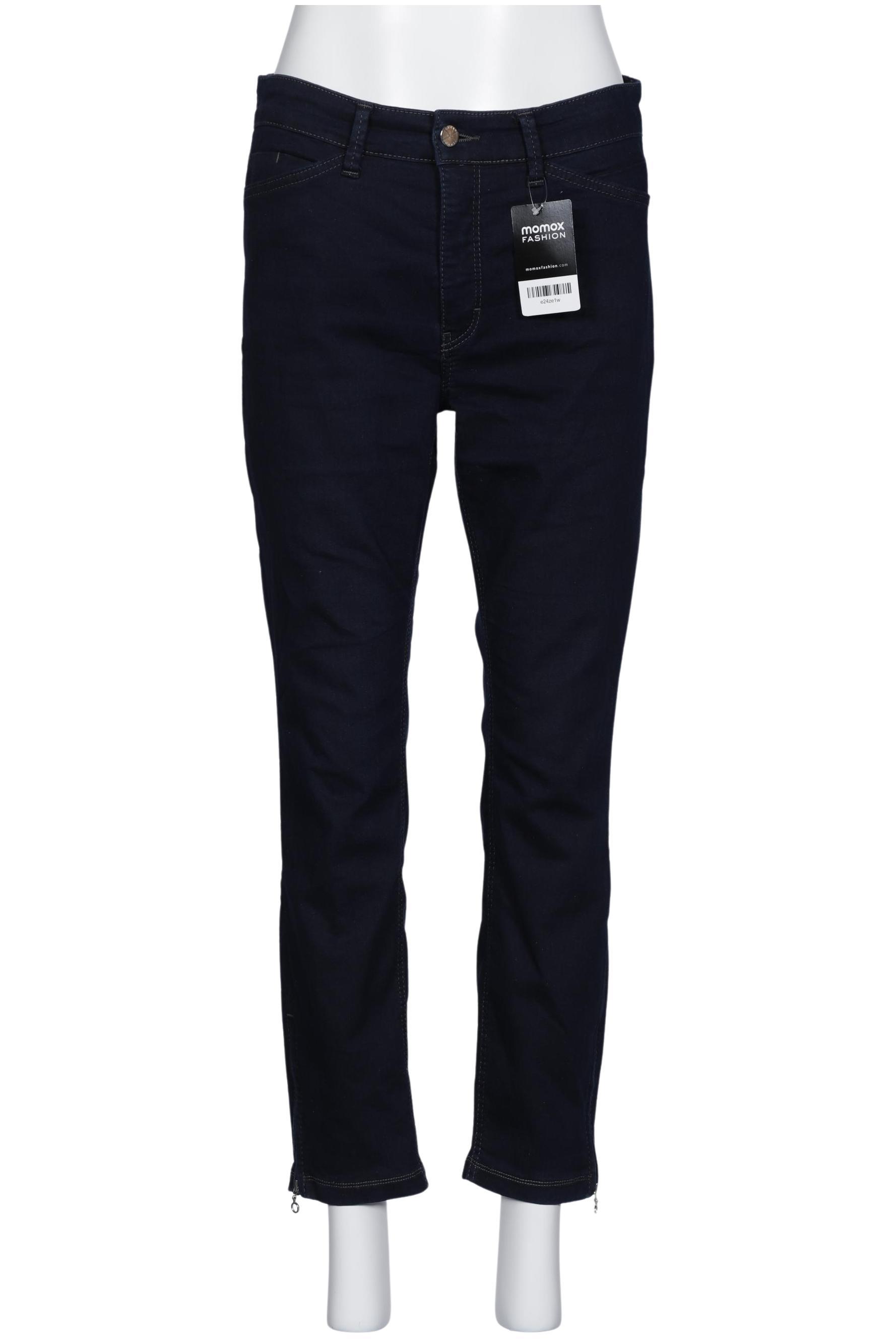 

MAC Damen Jeans, marineblau, Gr. 40