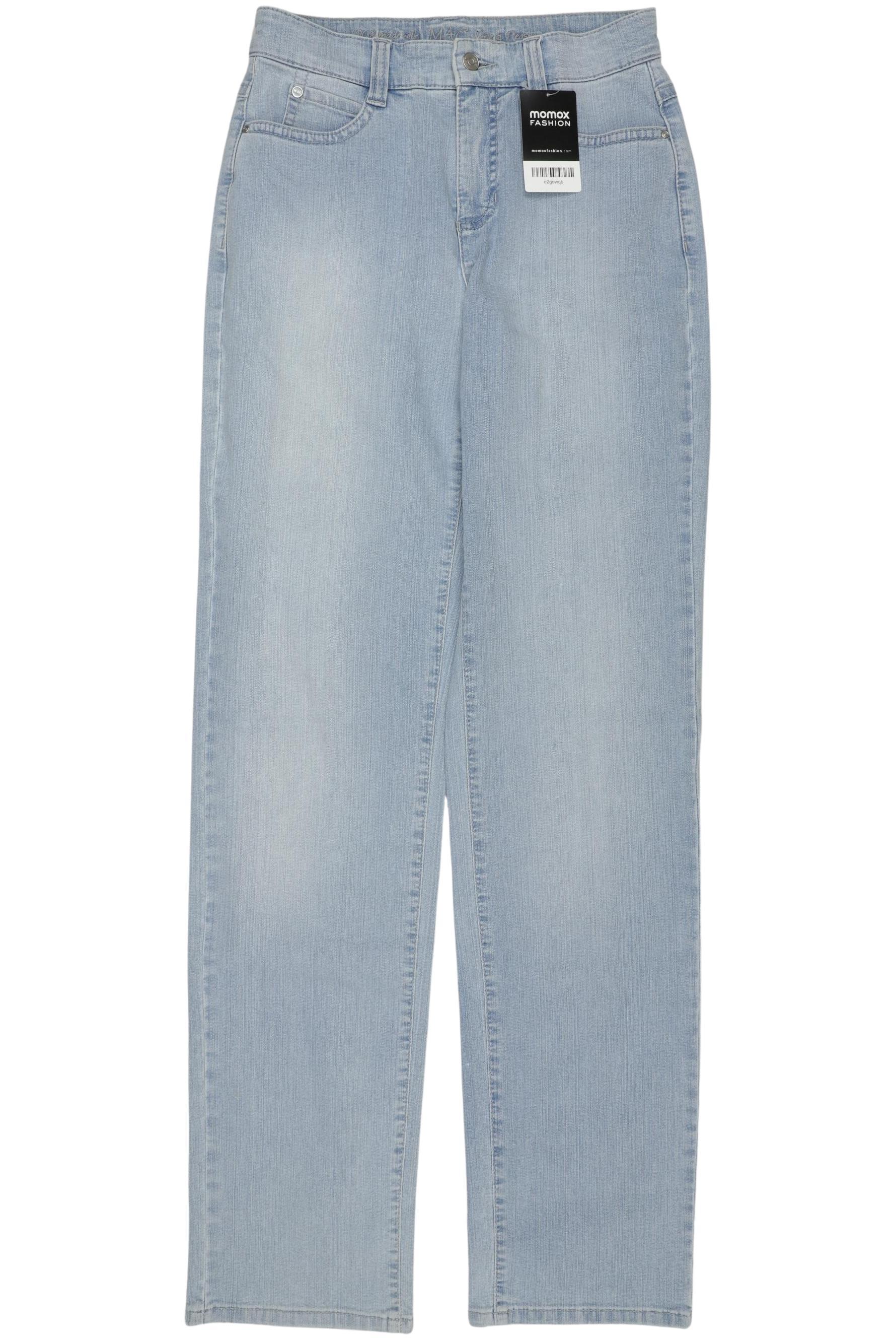 

MAC Damen Jeans, hellblau, Gr. 36