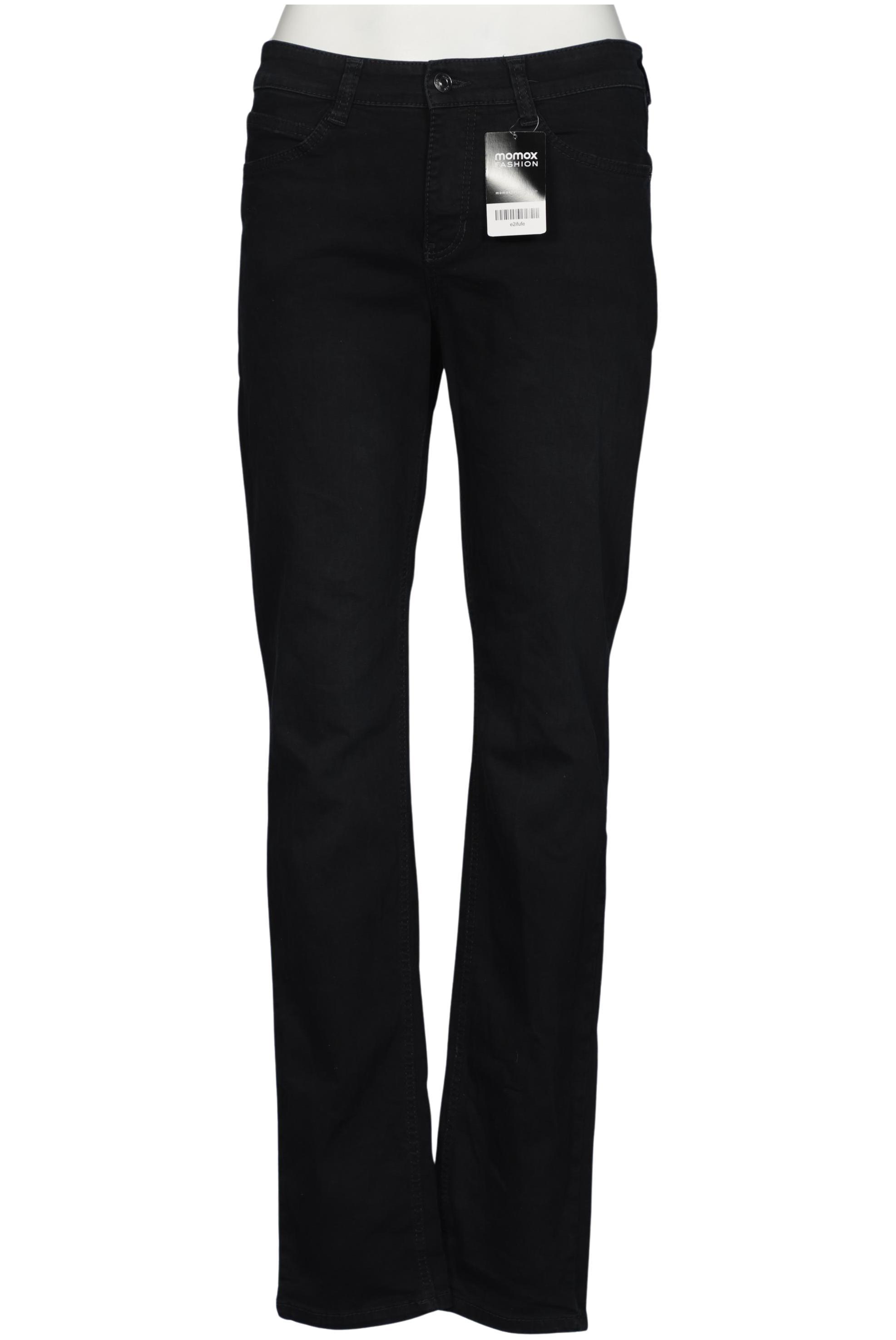

MAC Damen Jeans, schwarz, Gr. 31
