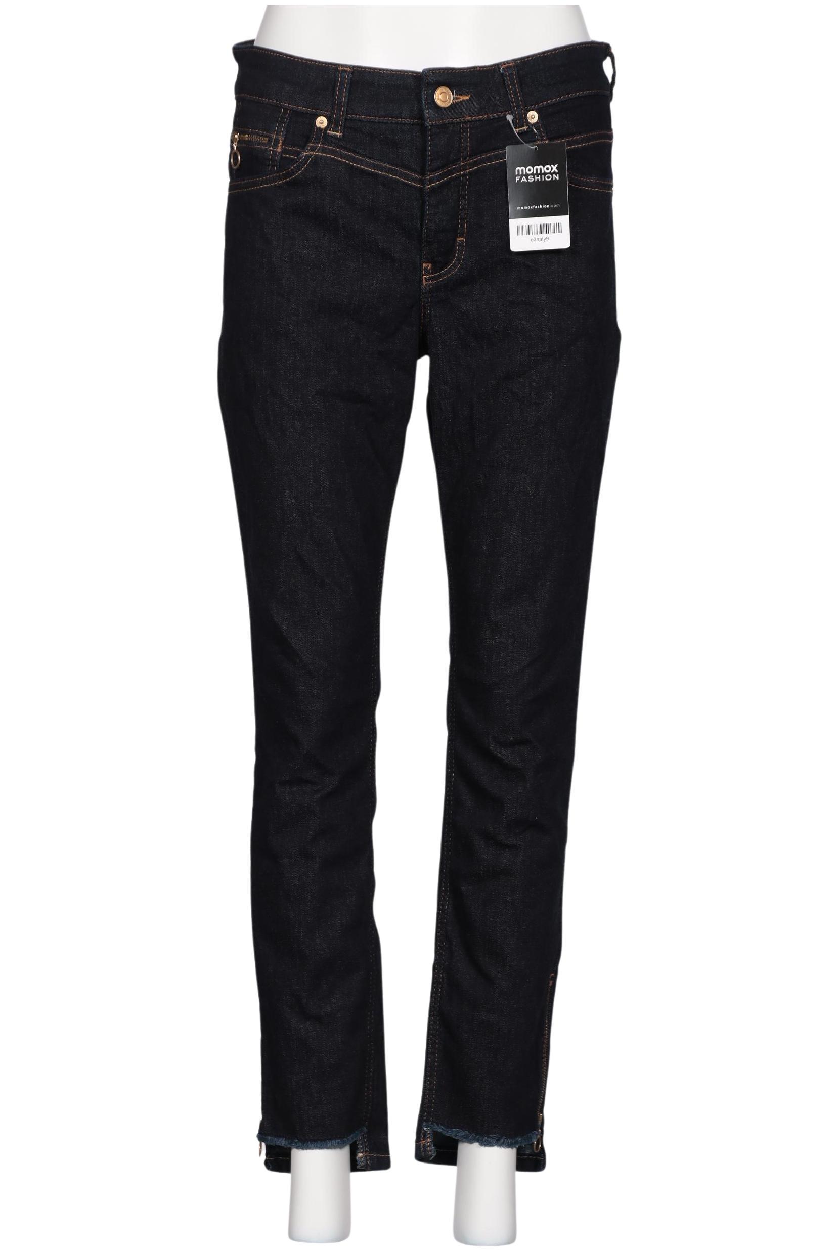 

MAC Damen Jeans, marineblau, Gr. 40