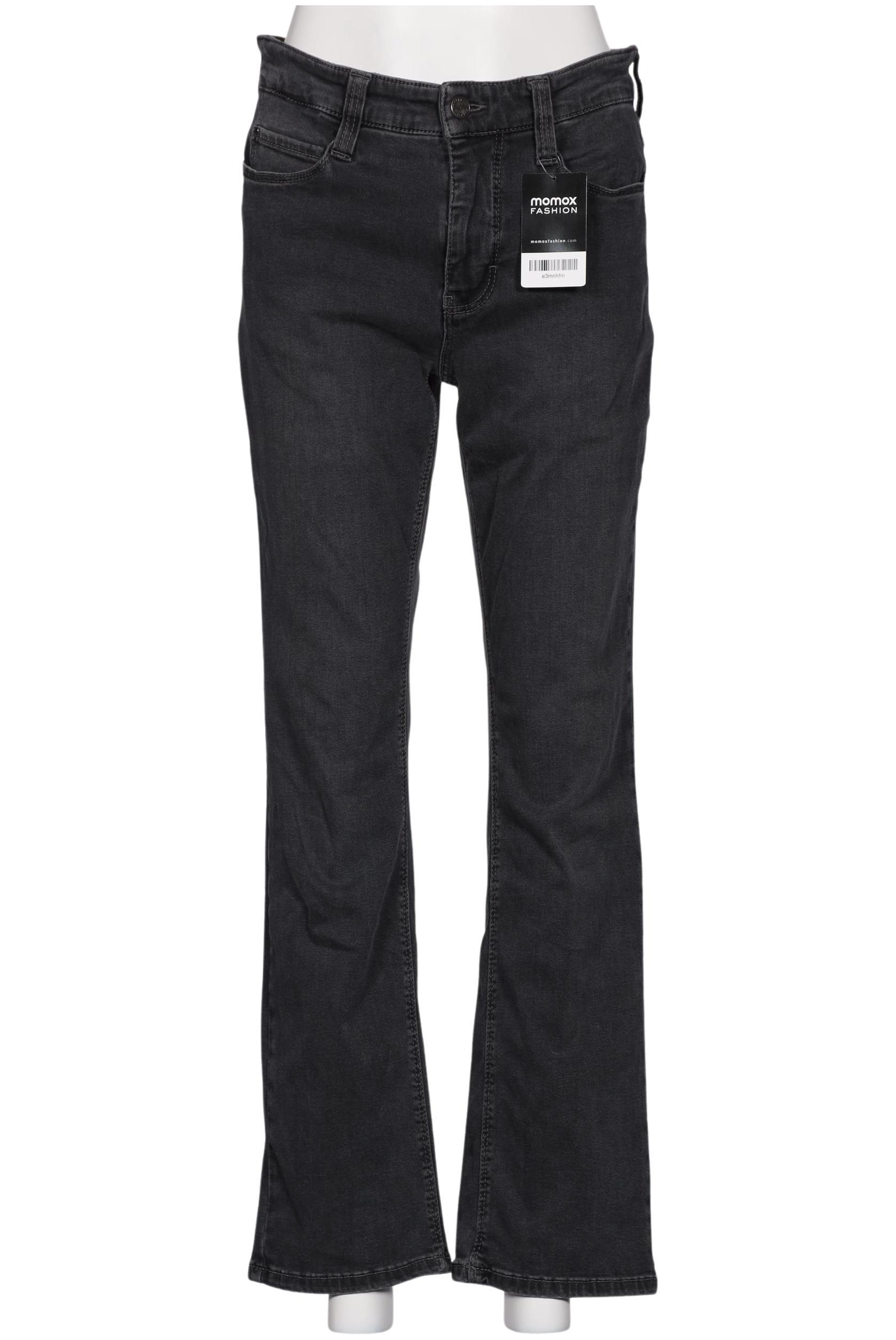 

MAC Damen Jeans, grau, Gr. 38