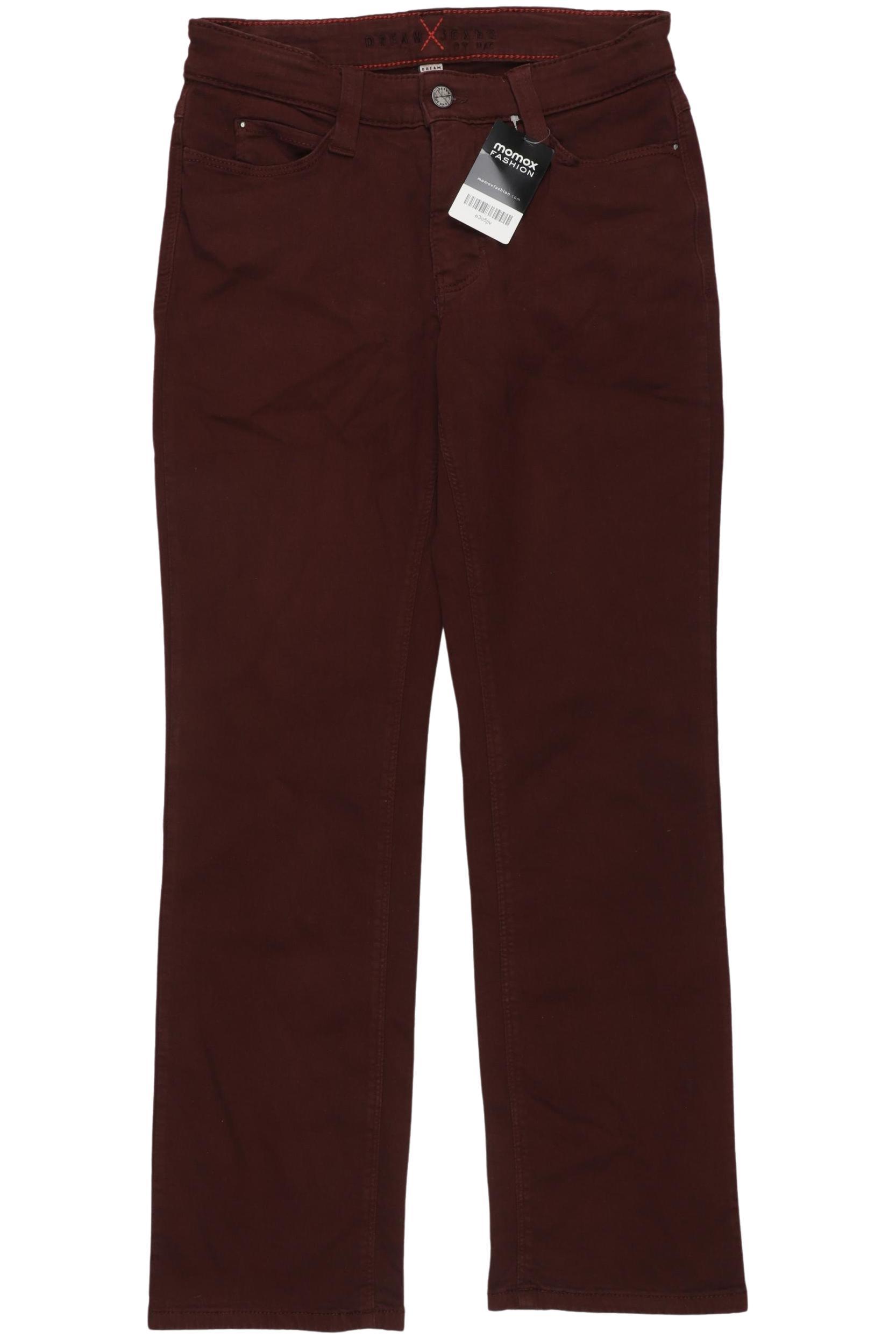 

MAC Damen Jeans, bordeaux, Gr. 36