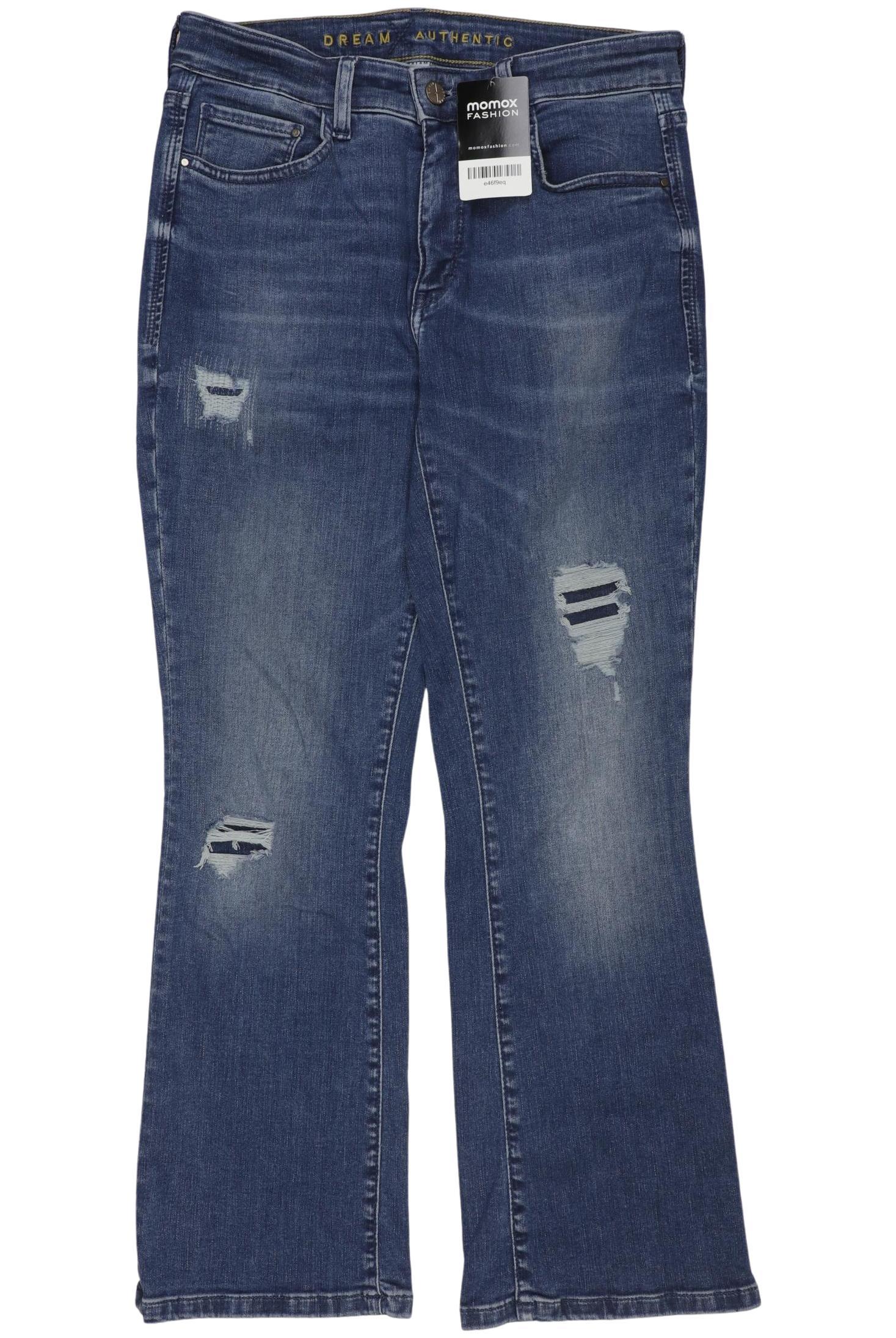 

MAC Damen Jeans, blau, Gr. 34