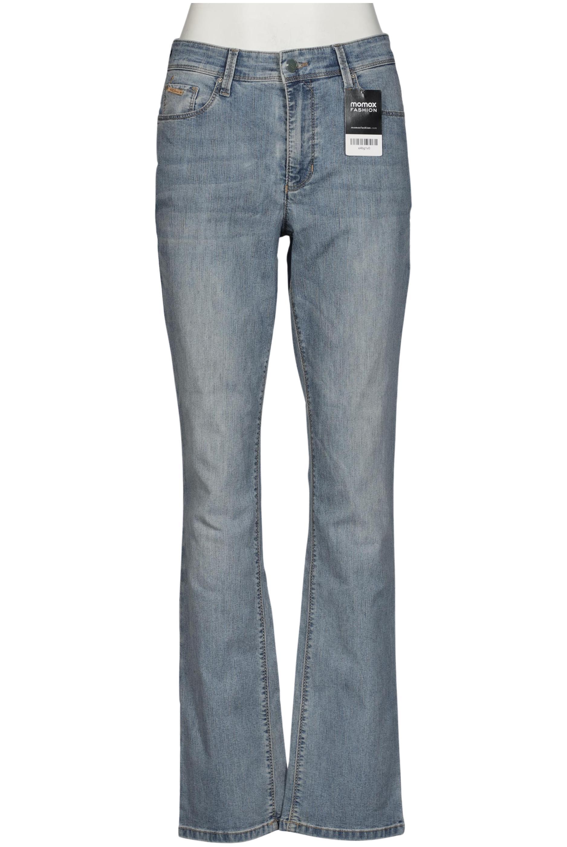 

MAC Damen Jeans, hellblau, Gr. 40