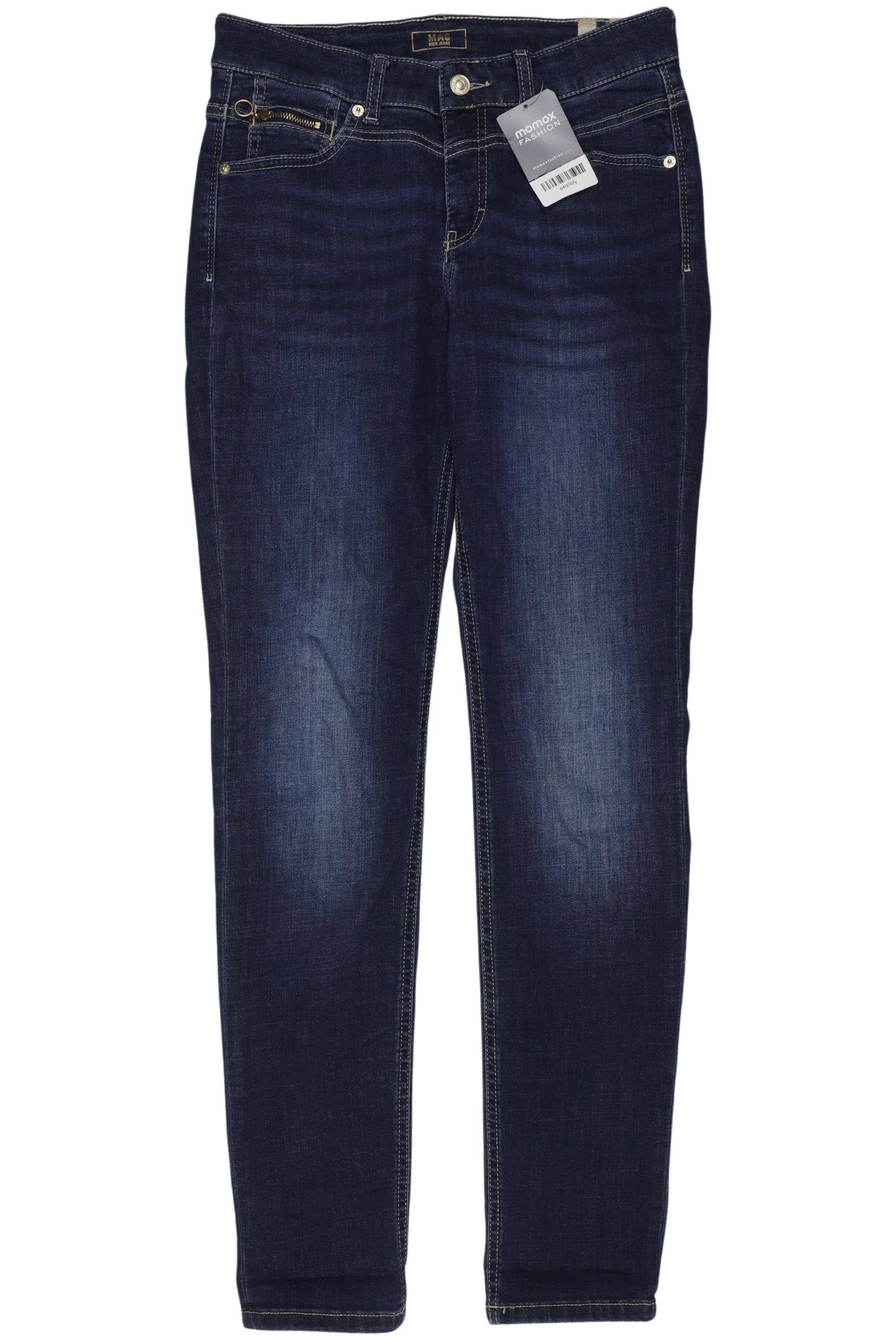 

MAC Damen Jeans, marineblau, Gr. 36