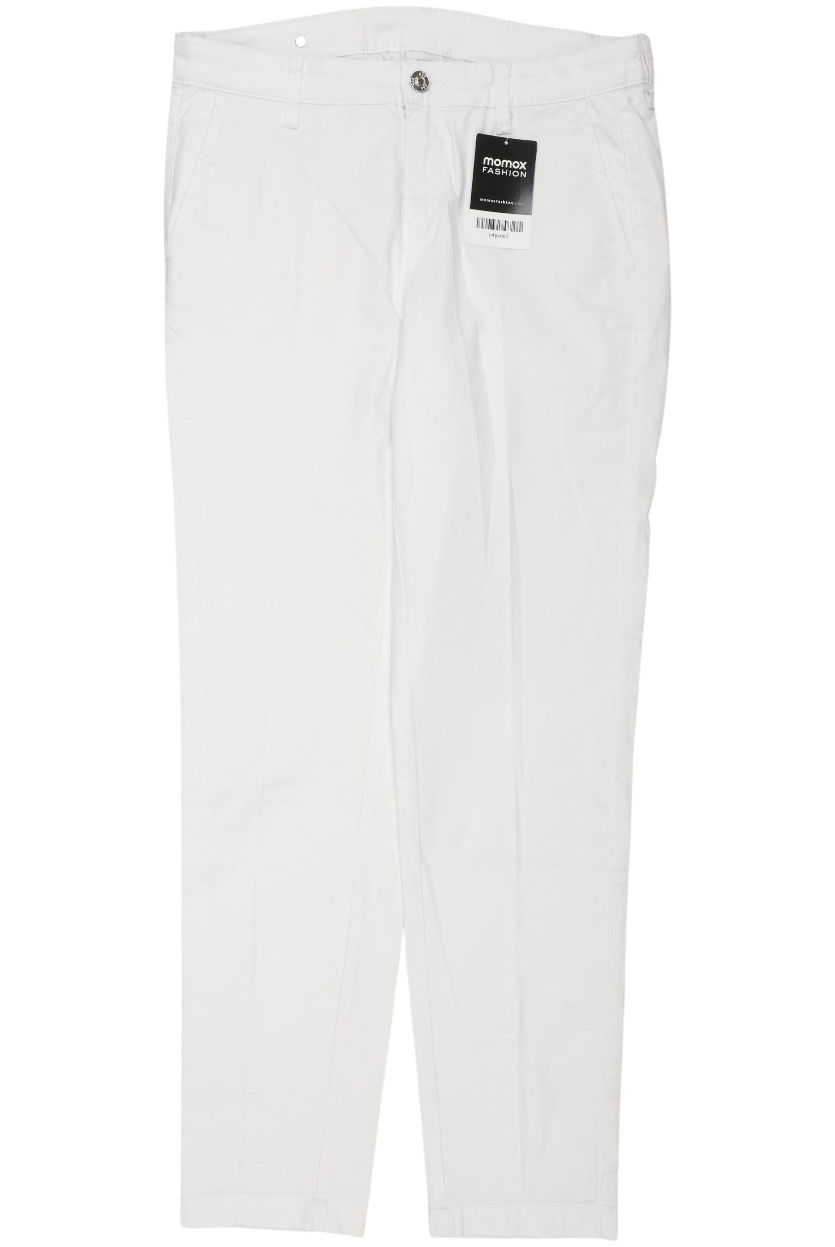 

MAC Damen Jeans, weiß, Gr. 34